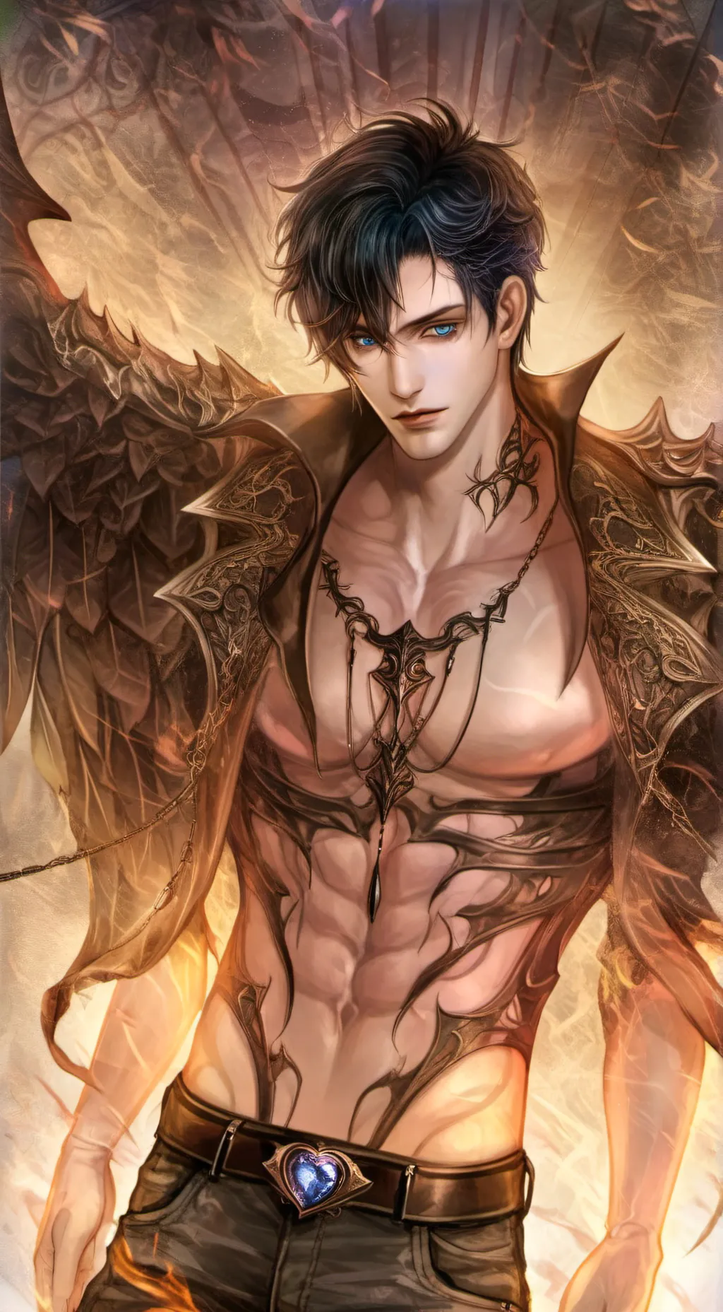 ai character: Samuel Fernando background