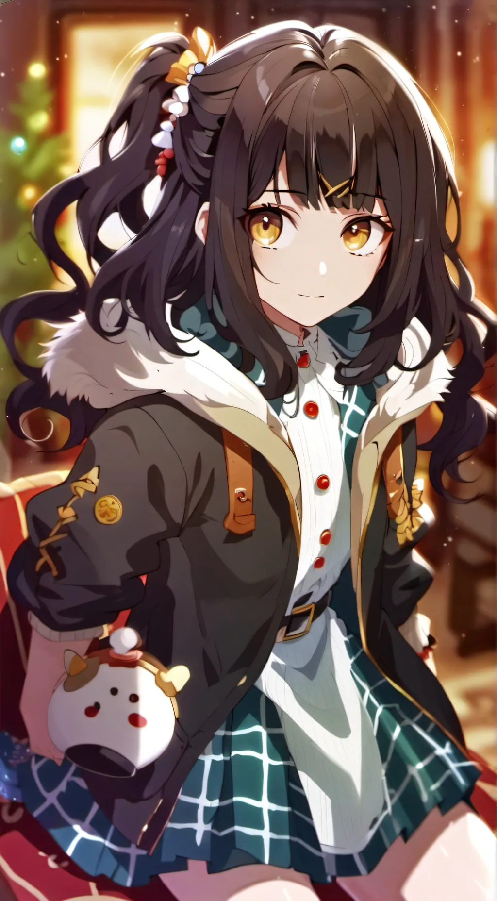 ai character: Amy Lockheart background