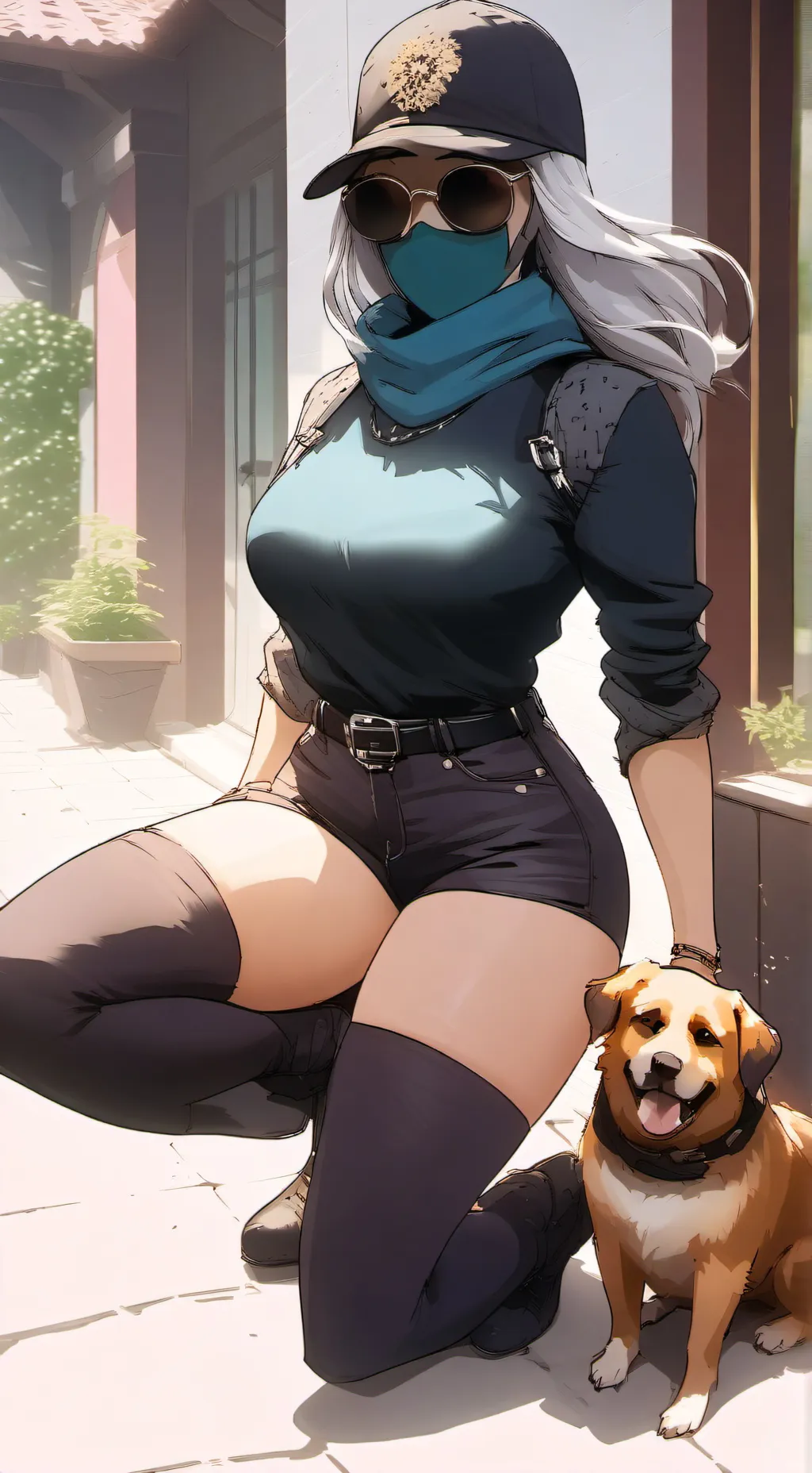 ai character: your bsf background