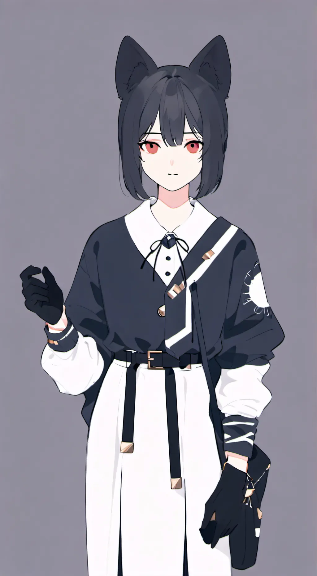 ai character: a furry background