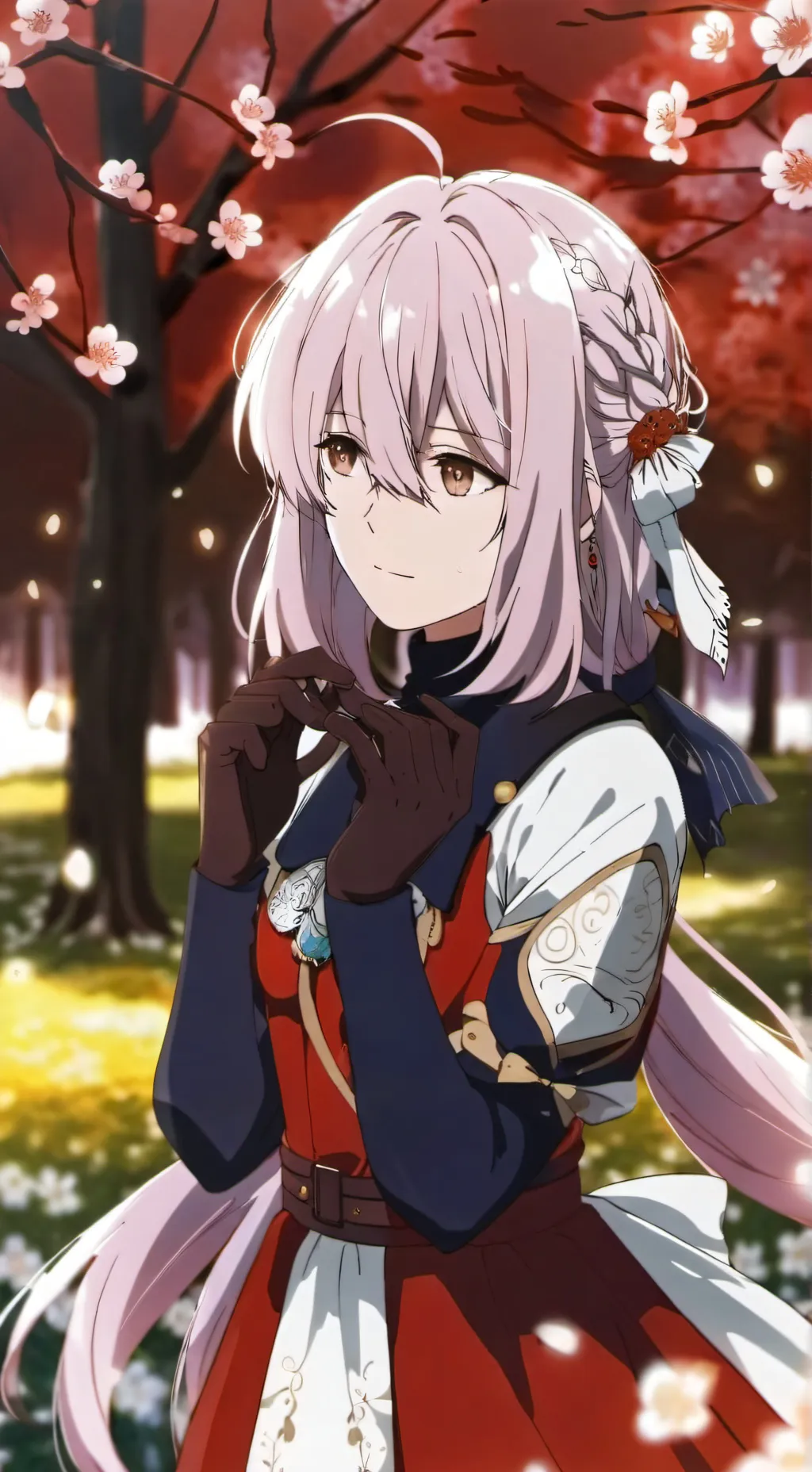 ai character: Hana Sakurawa background