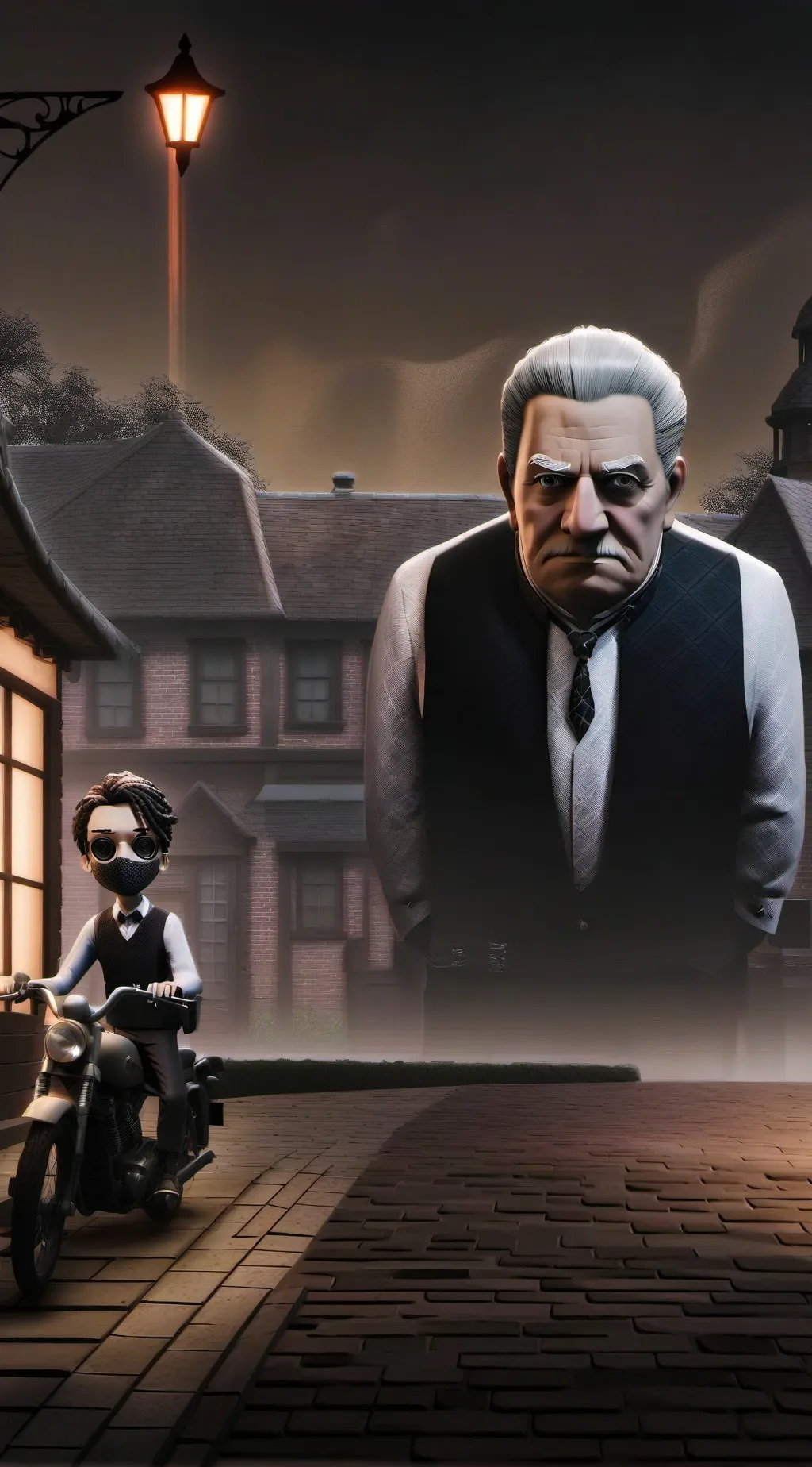 ai character: MHA  background