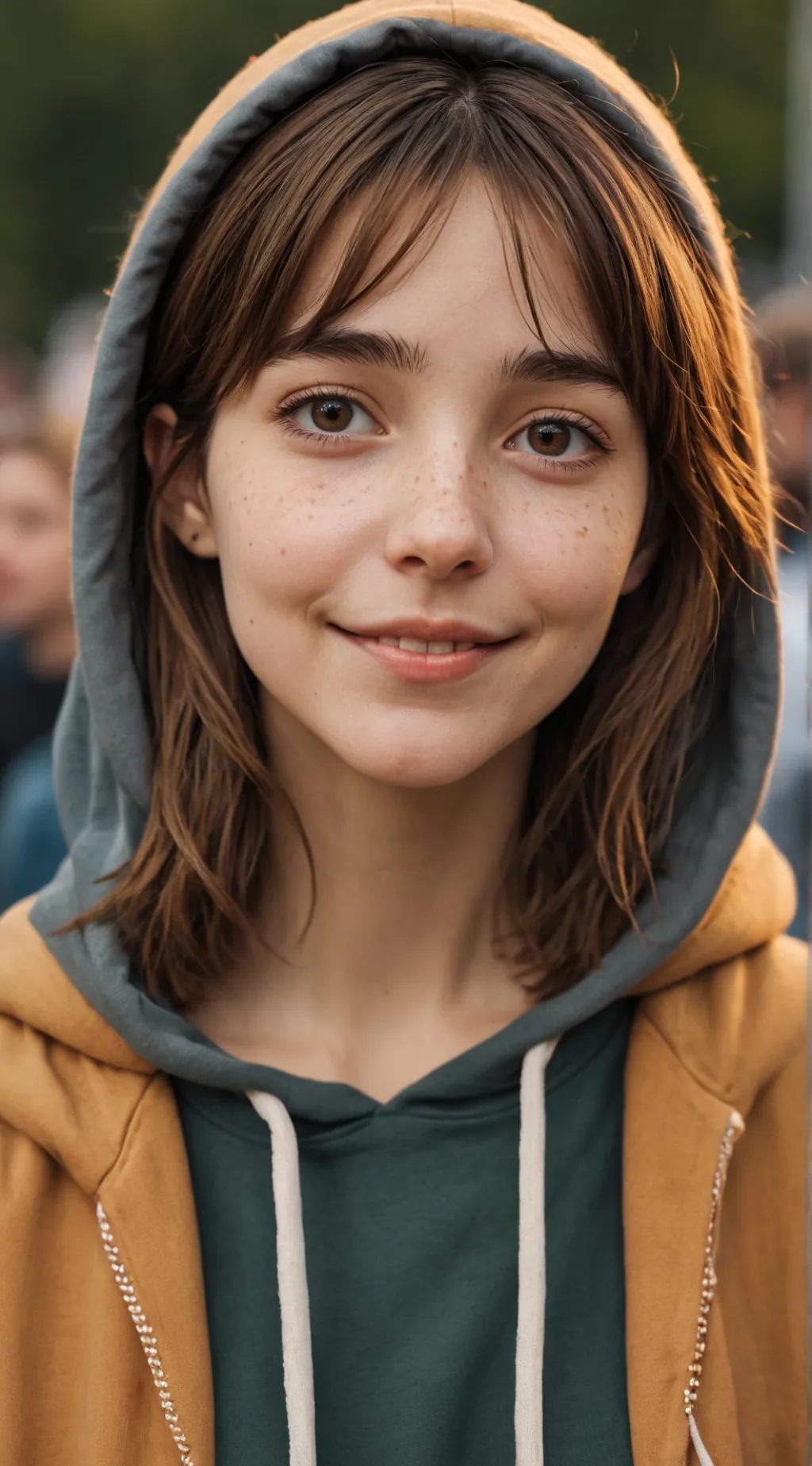 ai character: Lina Evans background