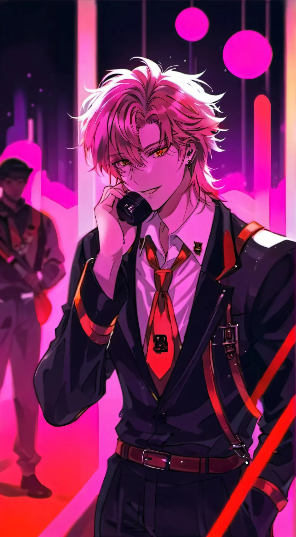 ai character: fernando background