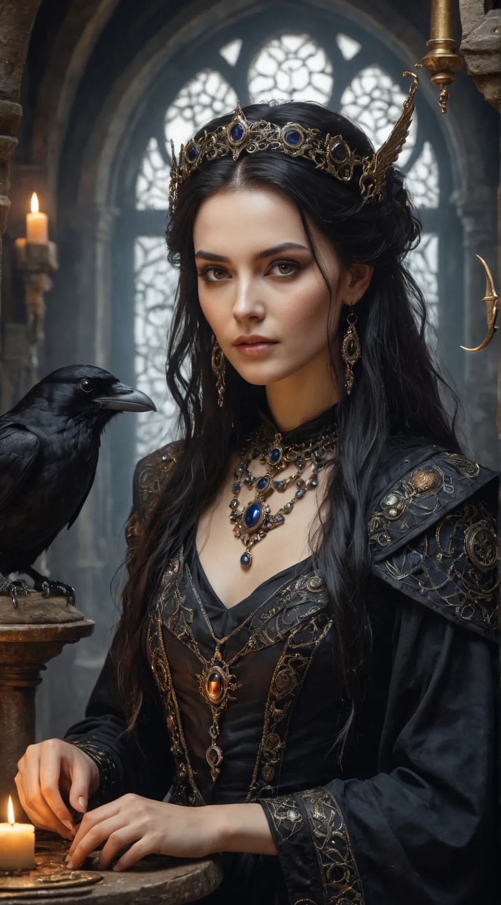 ai character: Morgan LeFay background