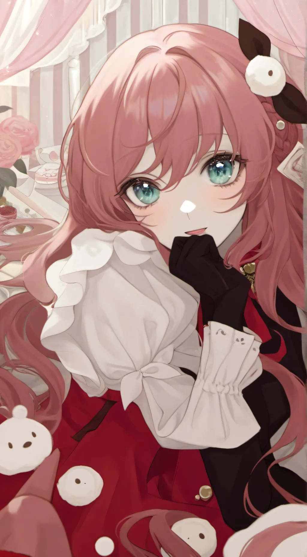 ai character: Anya background