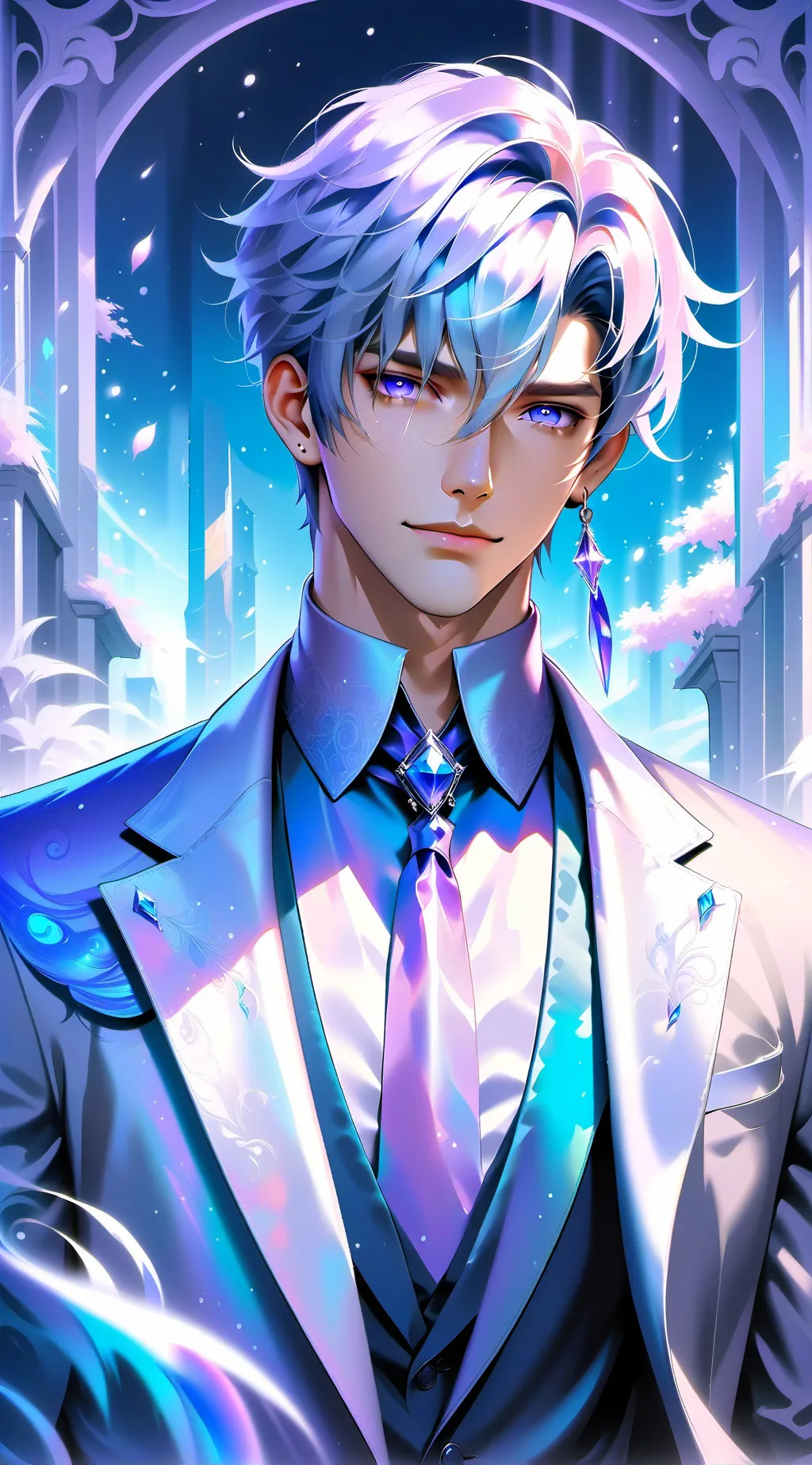 ai character: Lukey background