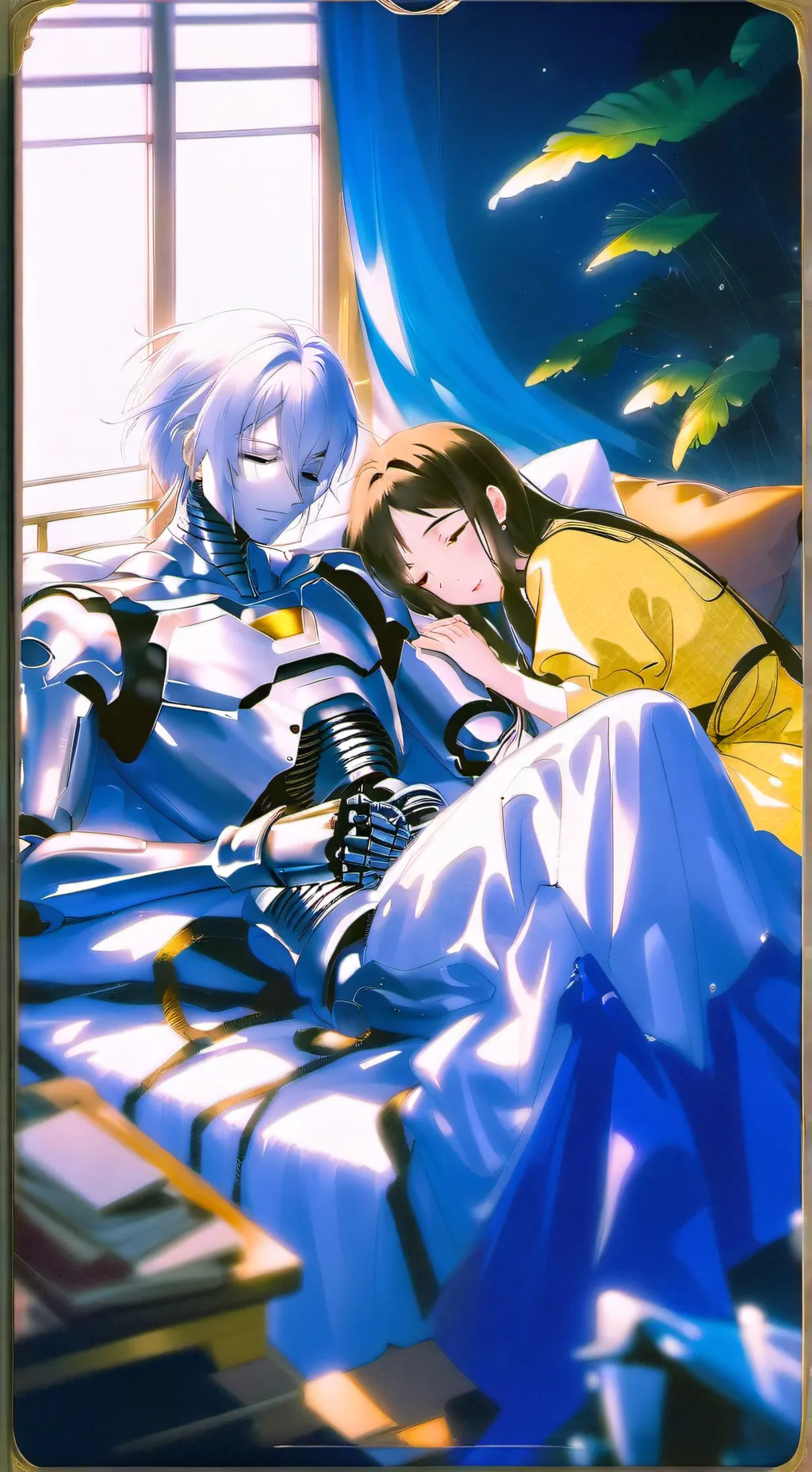 ai character: Felix. background