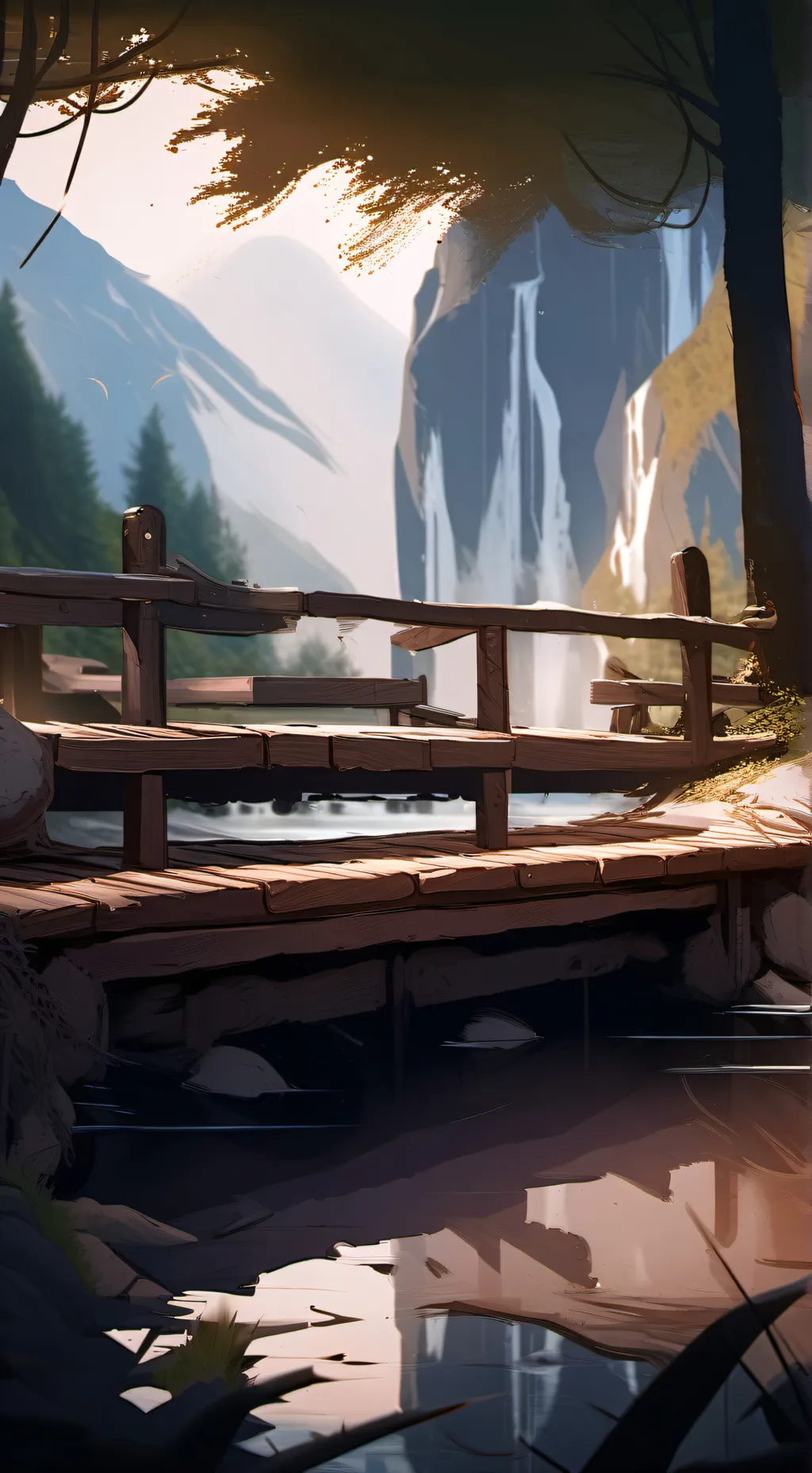 ai character: MHA❤️ background