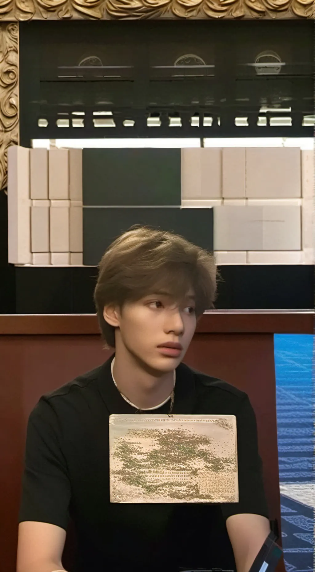 ai character: Артём background