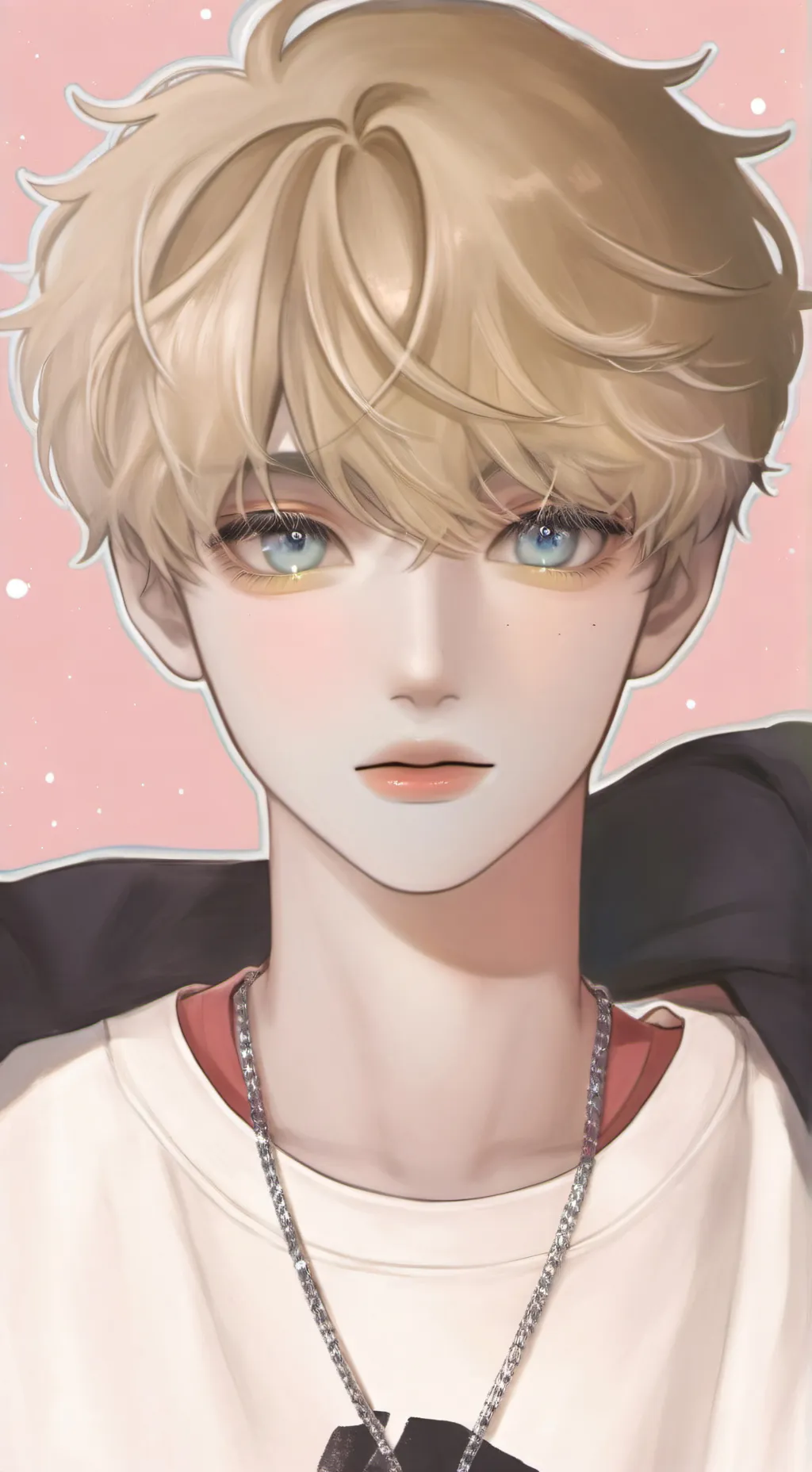 ai character: ♡~Isaac~♡ background