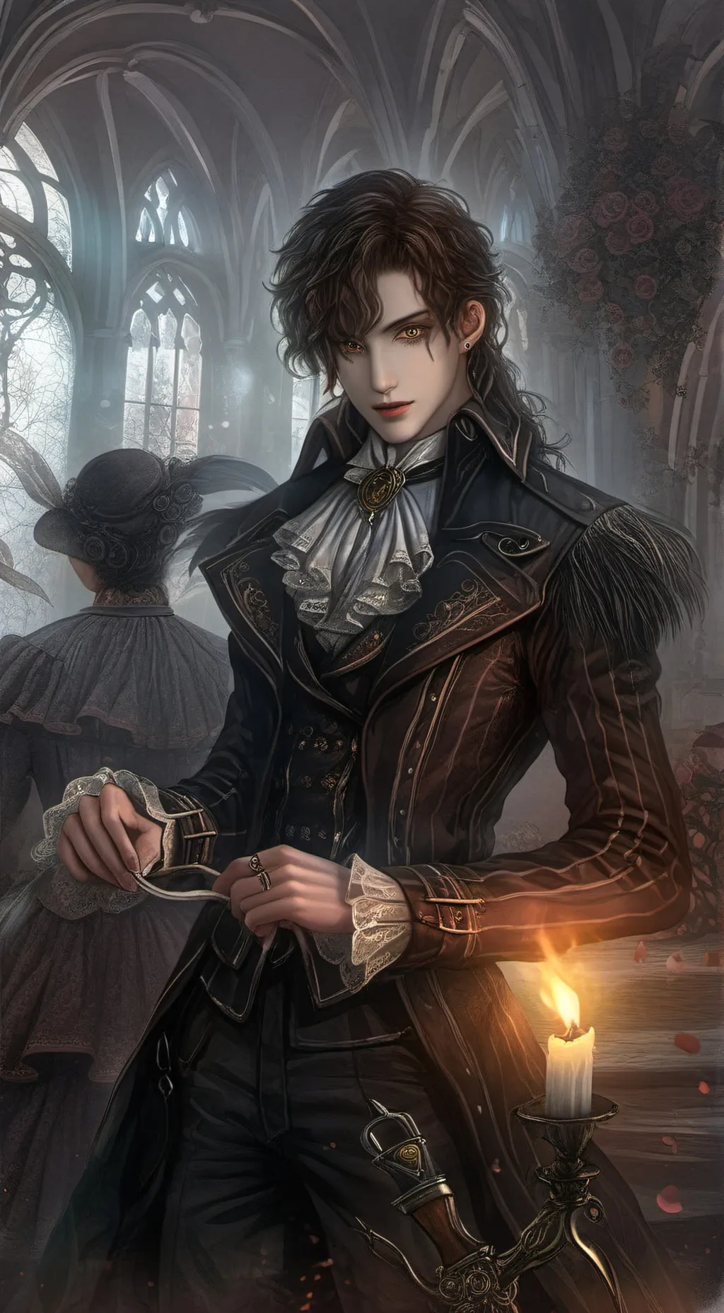 ai character: alex background