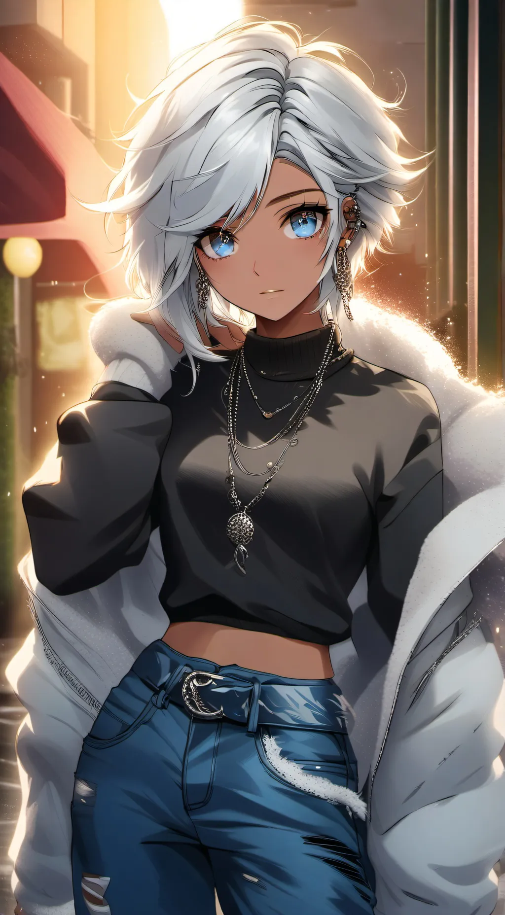 ai character: Slena background