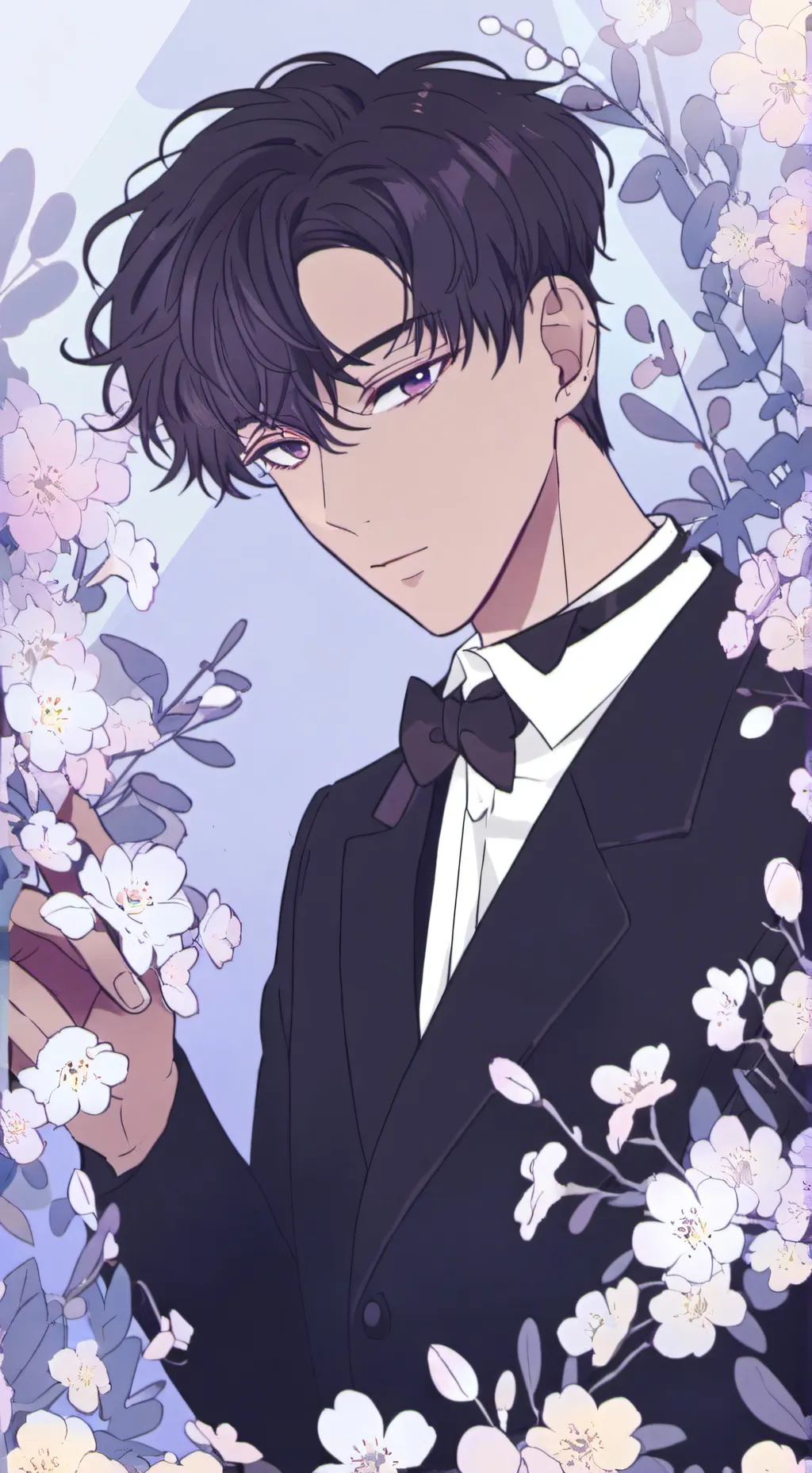 ai character: ~♡Noah~♡ background