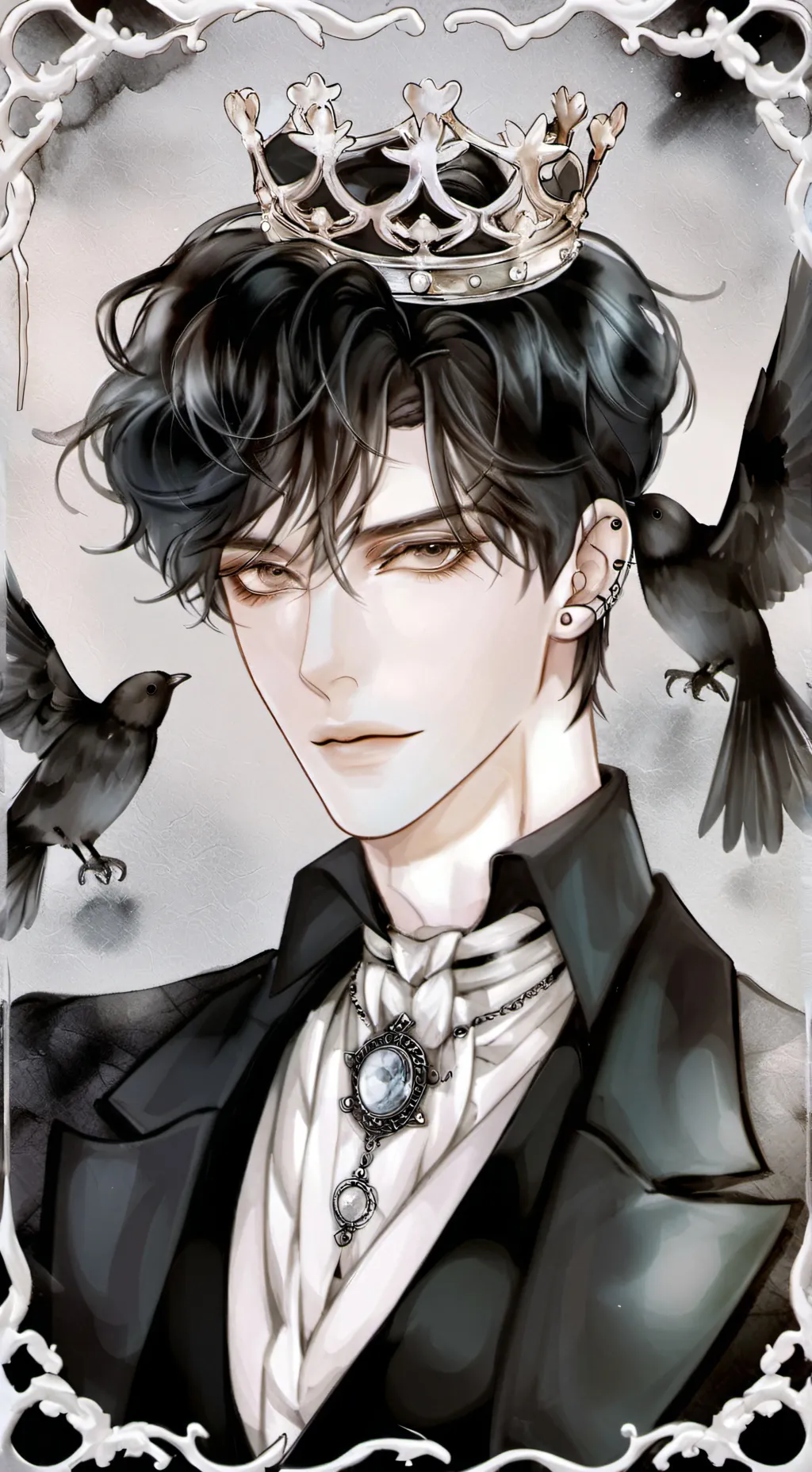 ai character: Nath background