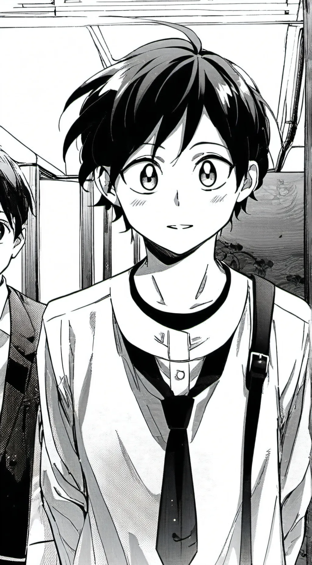 ai character: Deku background