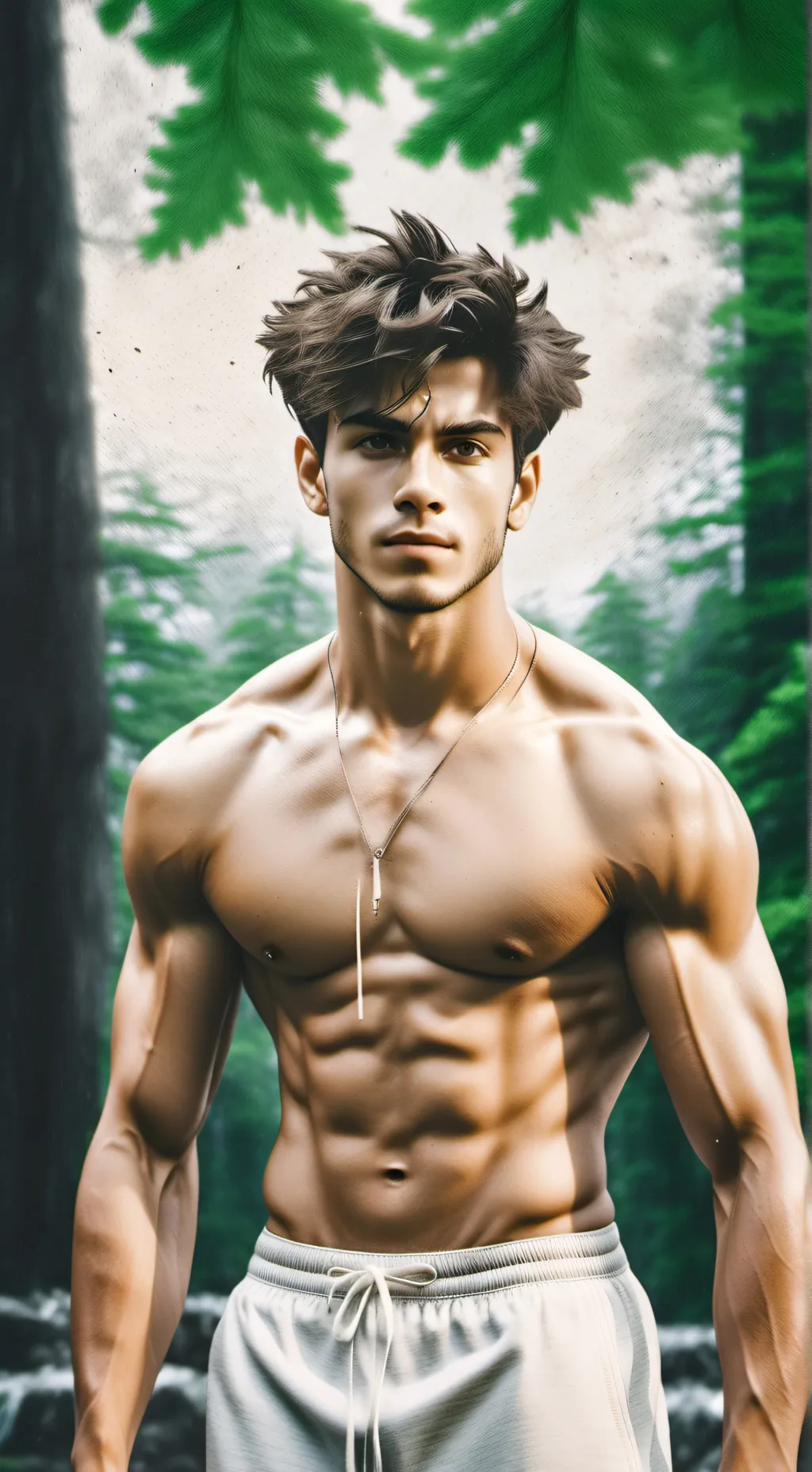 ai character: Karl background