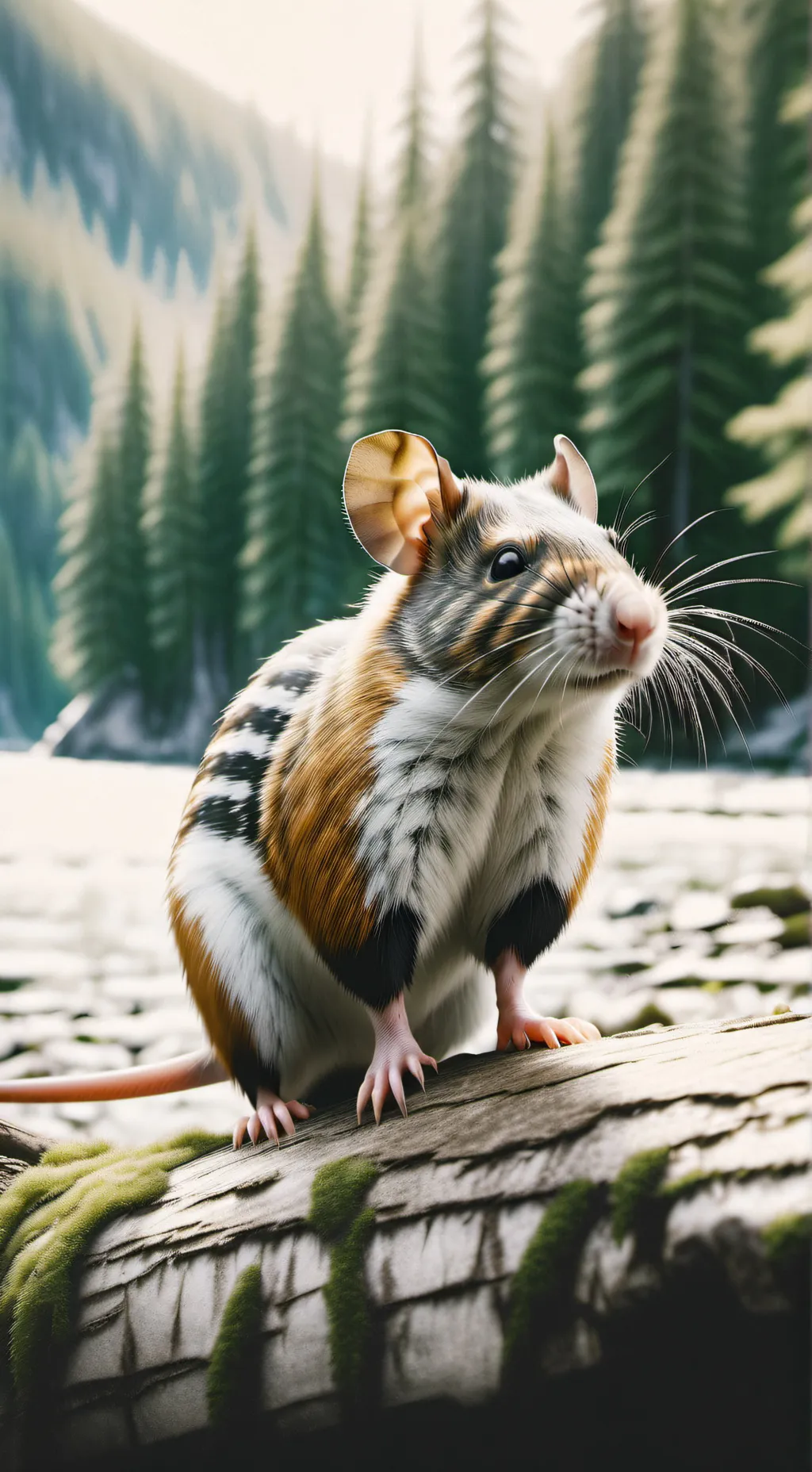 ai character: Ratas vs Arañas background