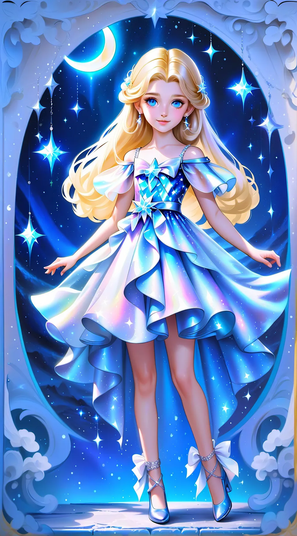 ai character: Olivia 🌕 background