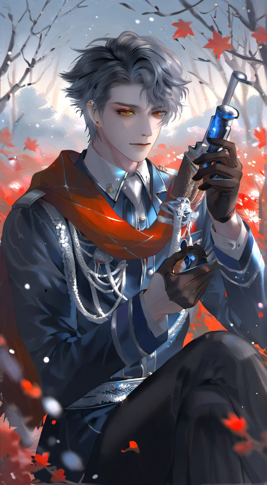 ai character: Xavier background