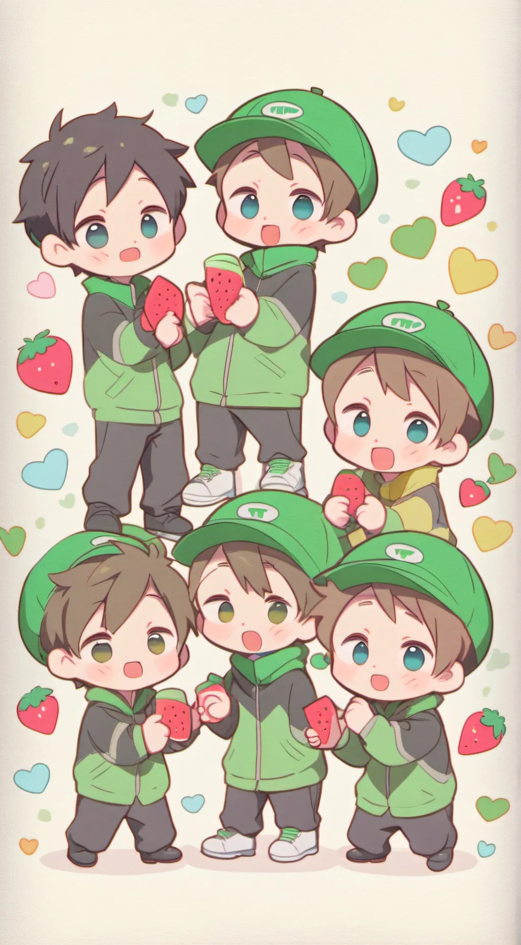 ai character: the boys!!!! background