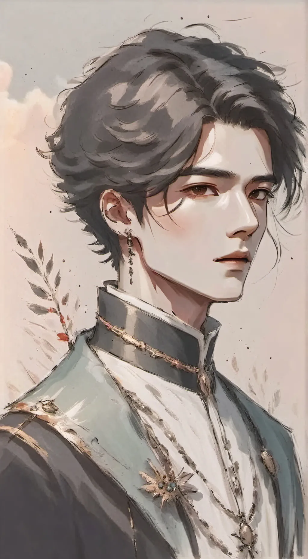 ai character: Alejandro  background