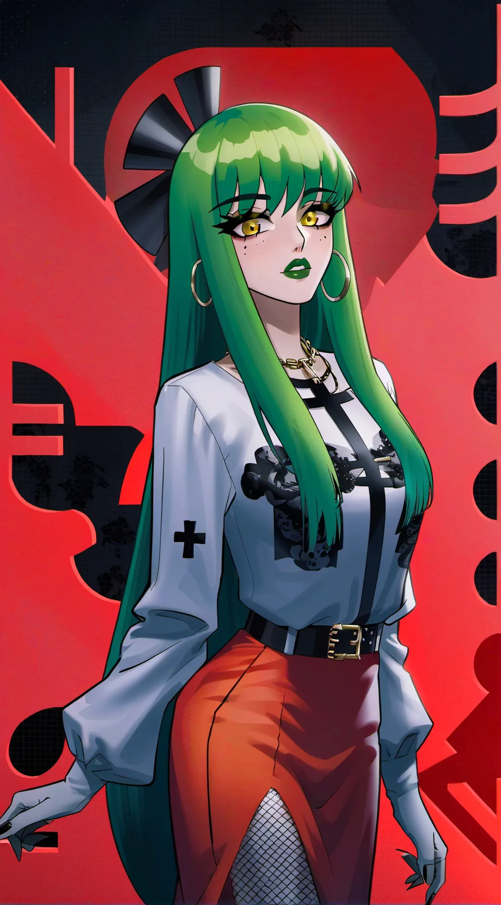 ai character: Sam background