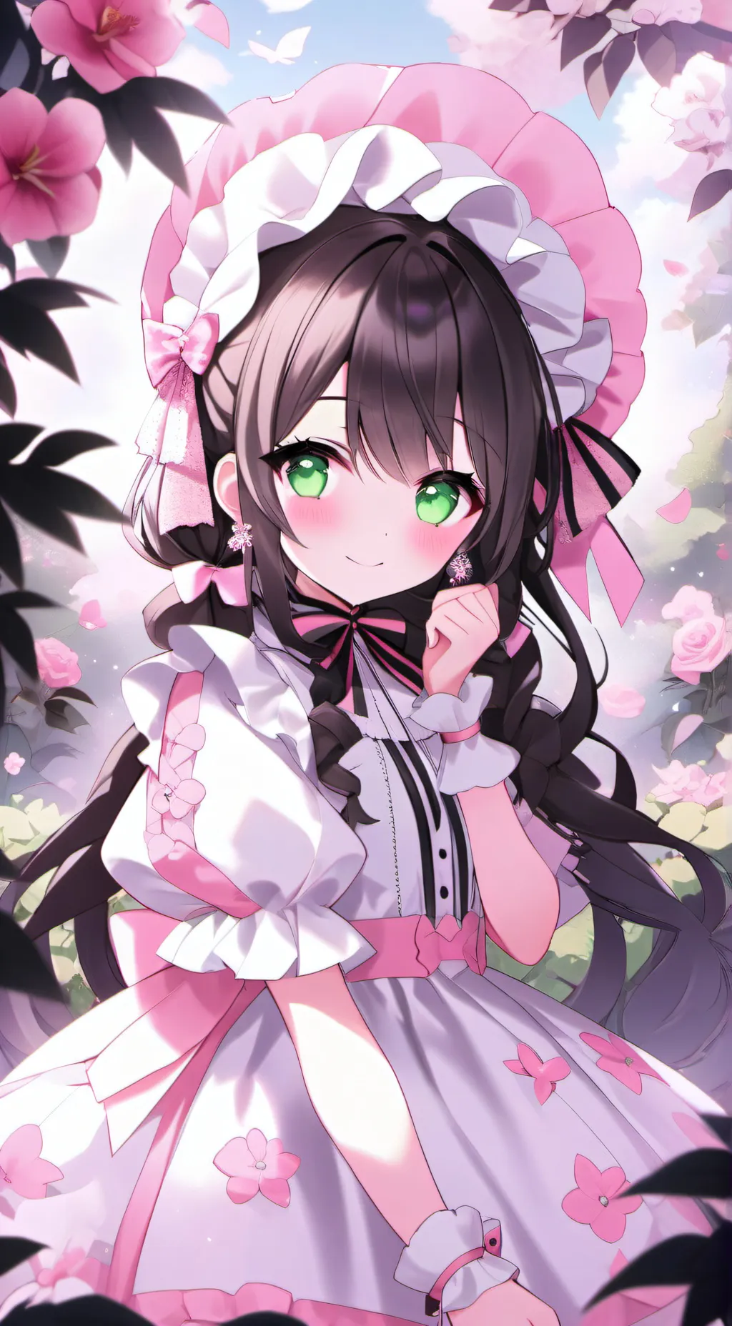 ai character: otaku background