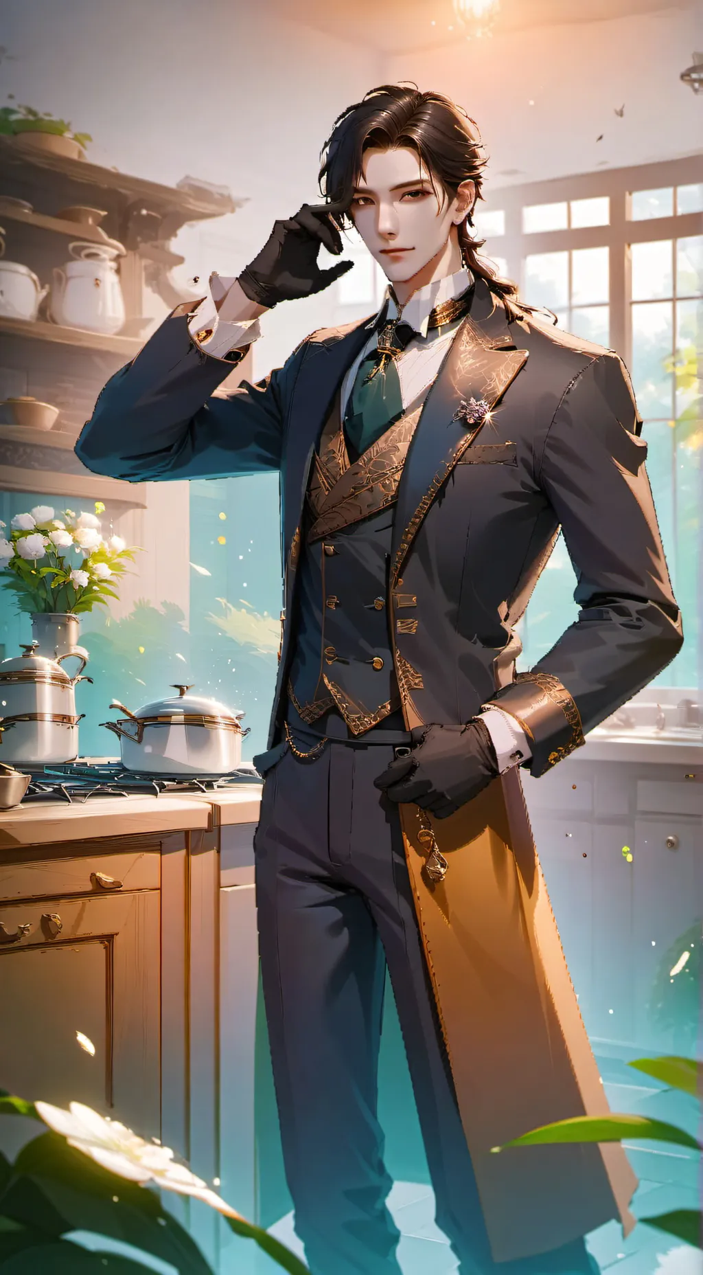 ai character: Adam Jacobs background