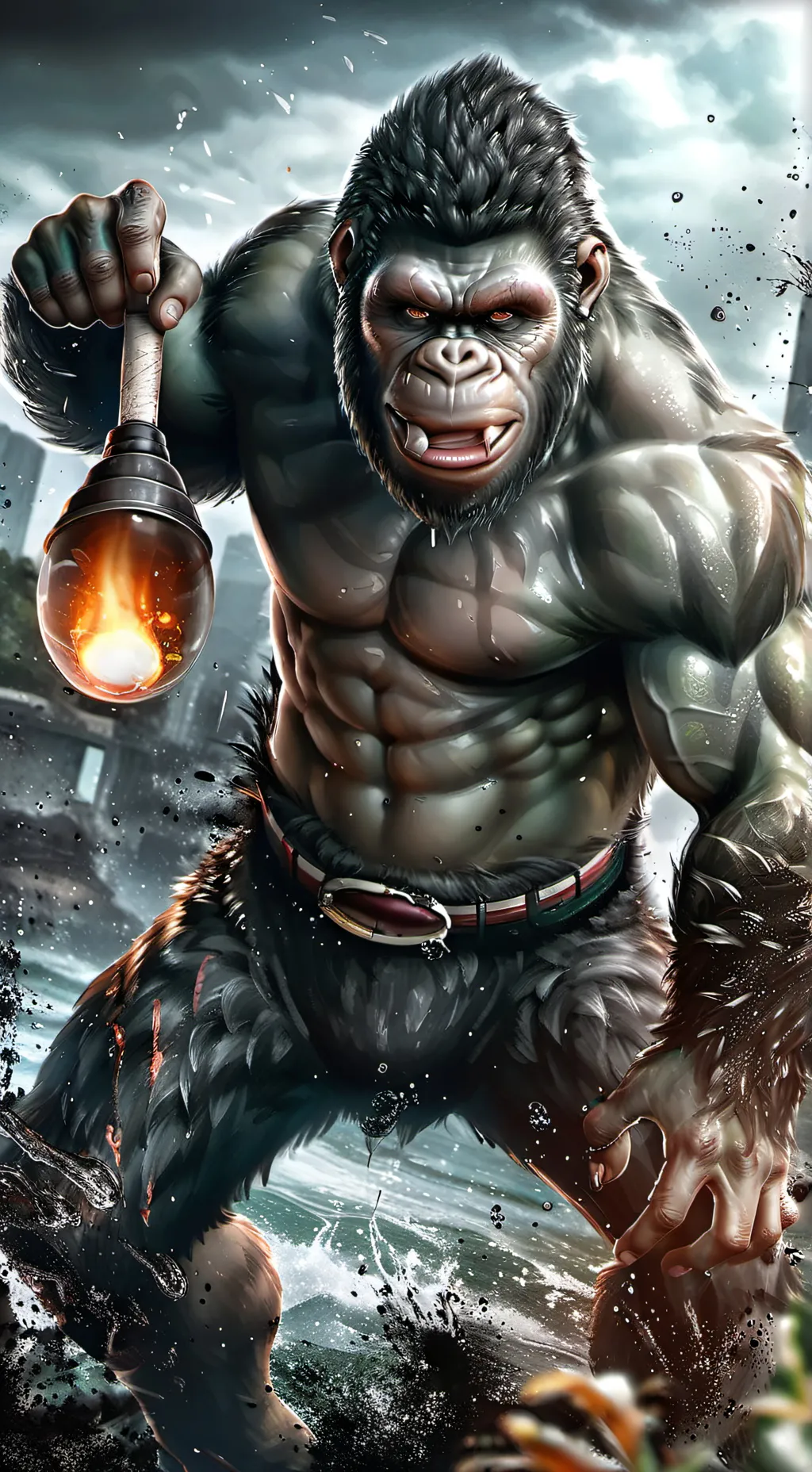 ai character: FlushyGT background