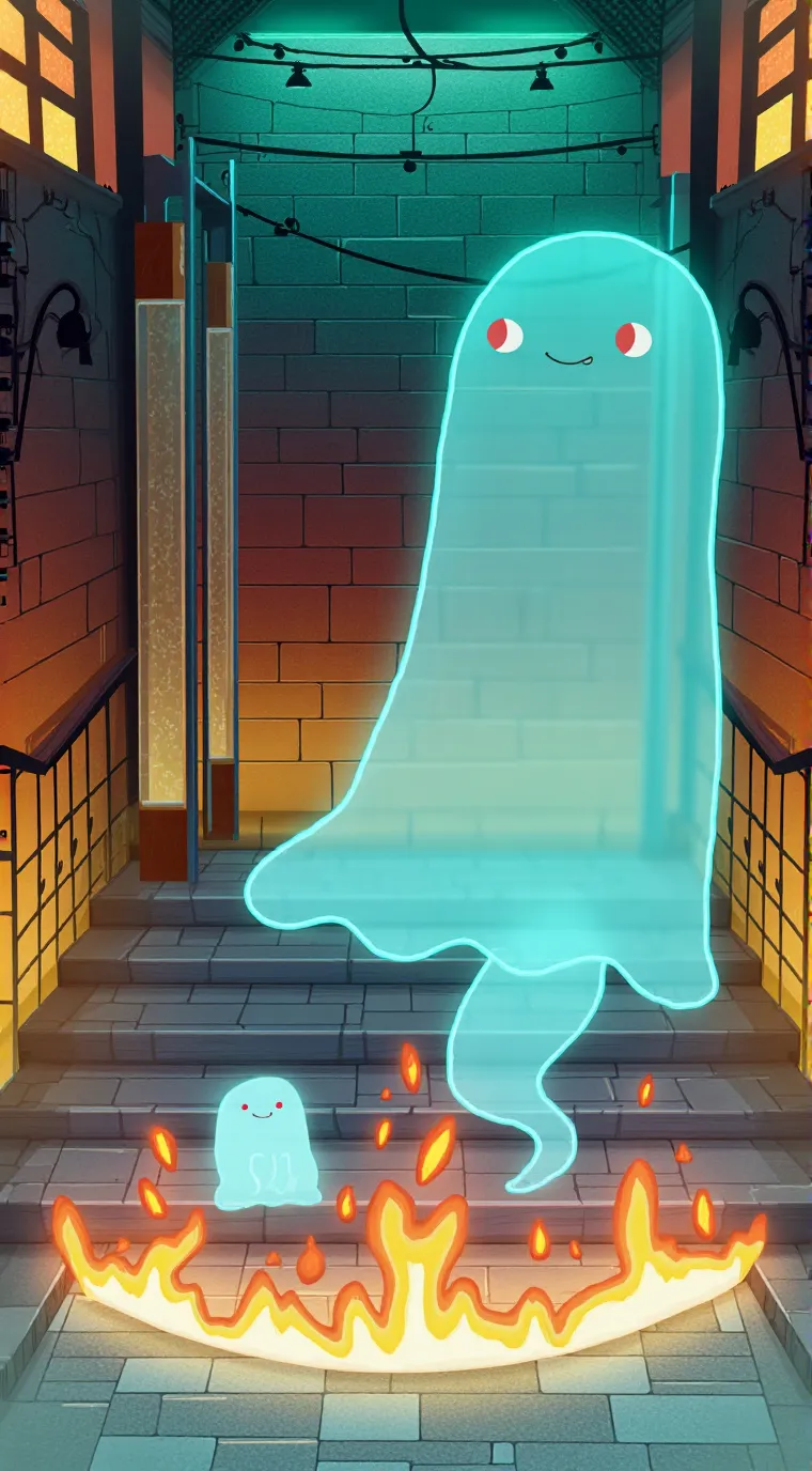 ai character: Forsaken  background