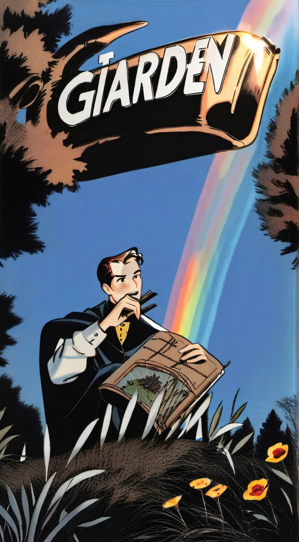 ai character: the new toon nopic background