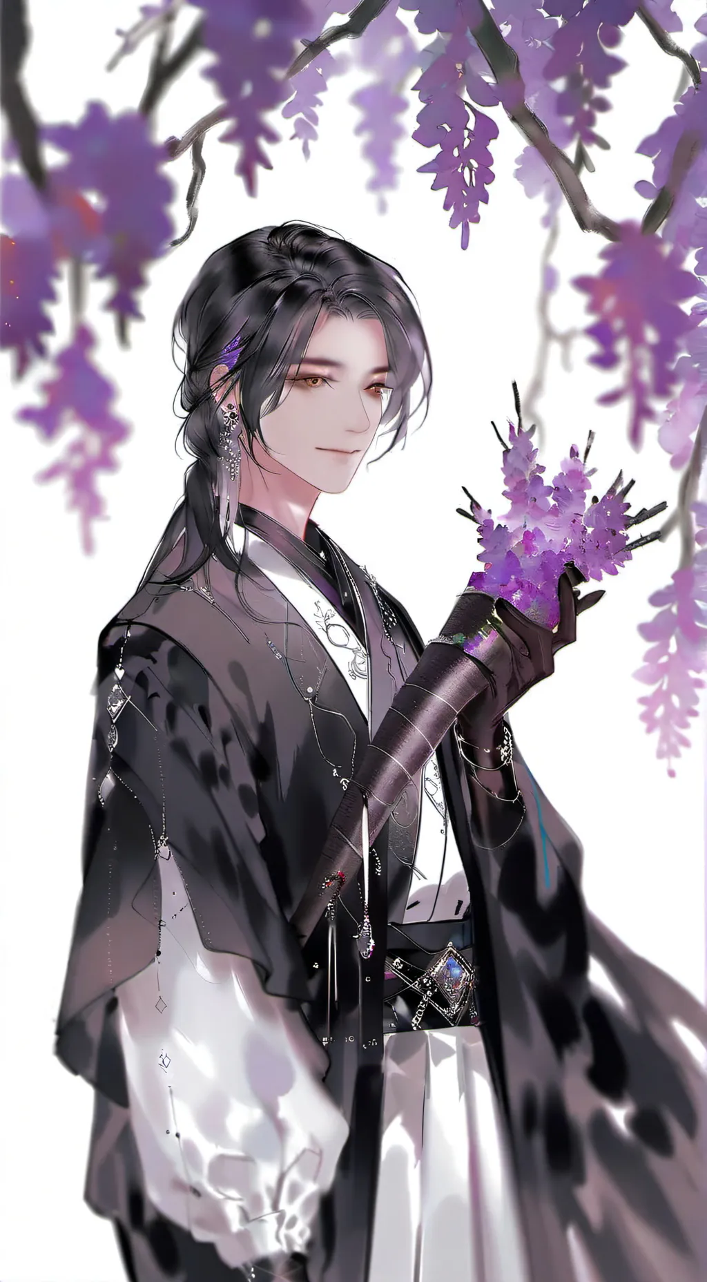 ai character: machel background