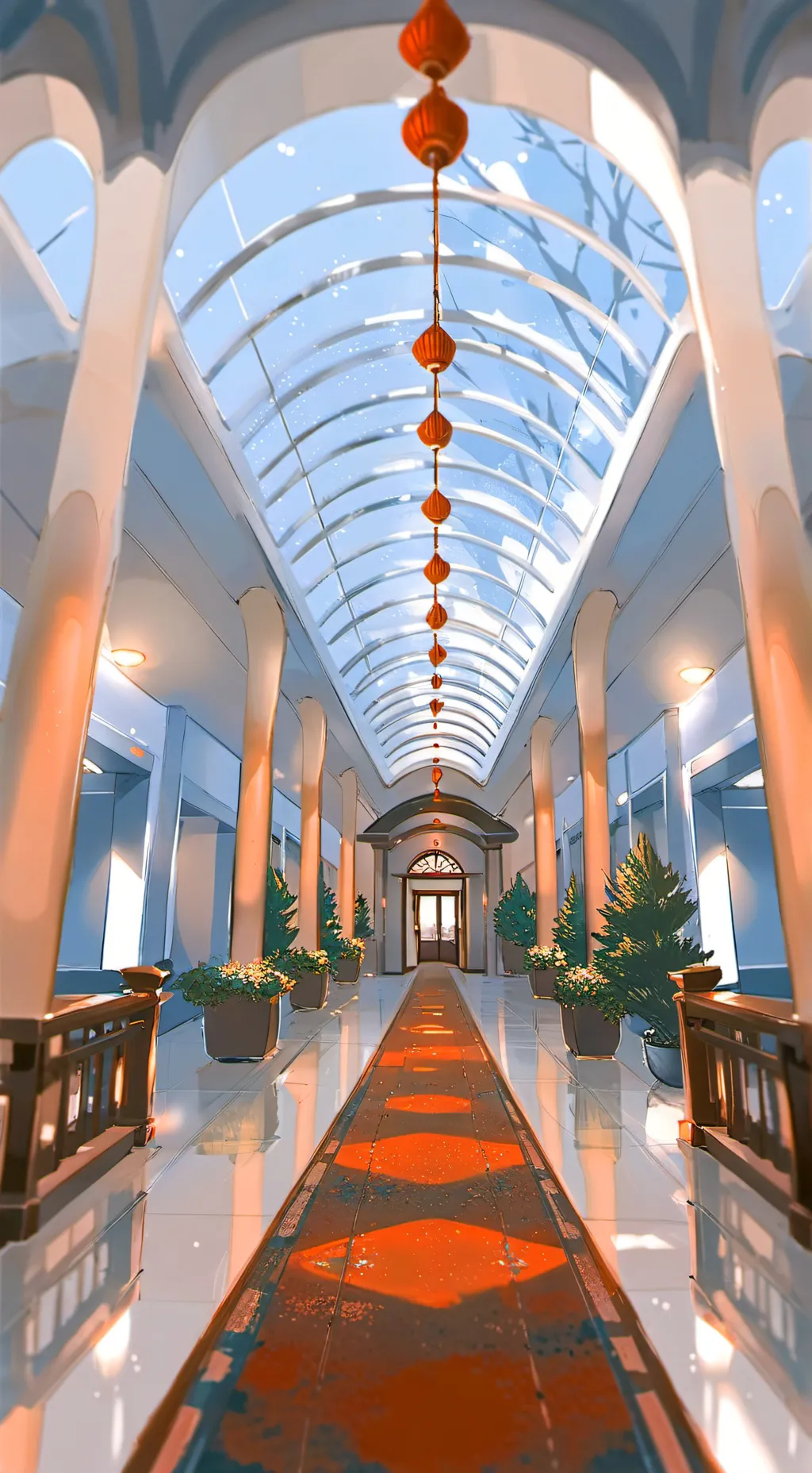 ai character: the backrooms background