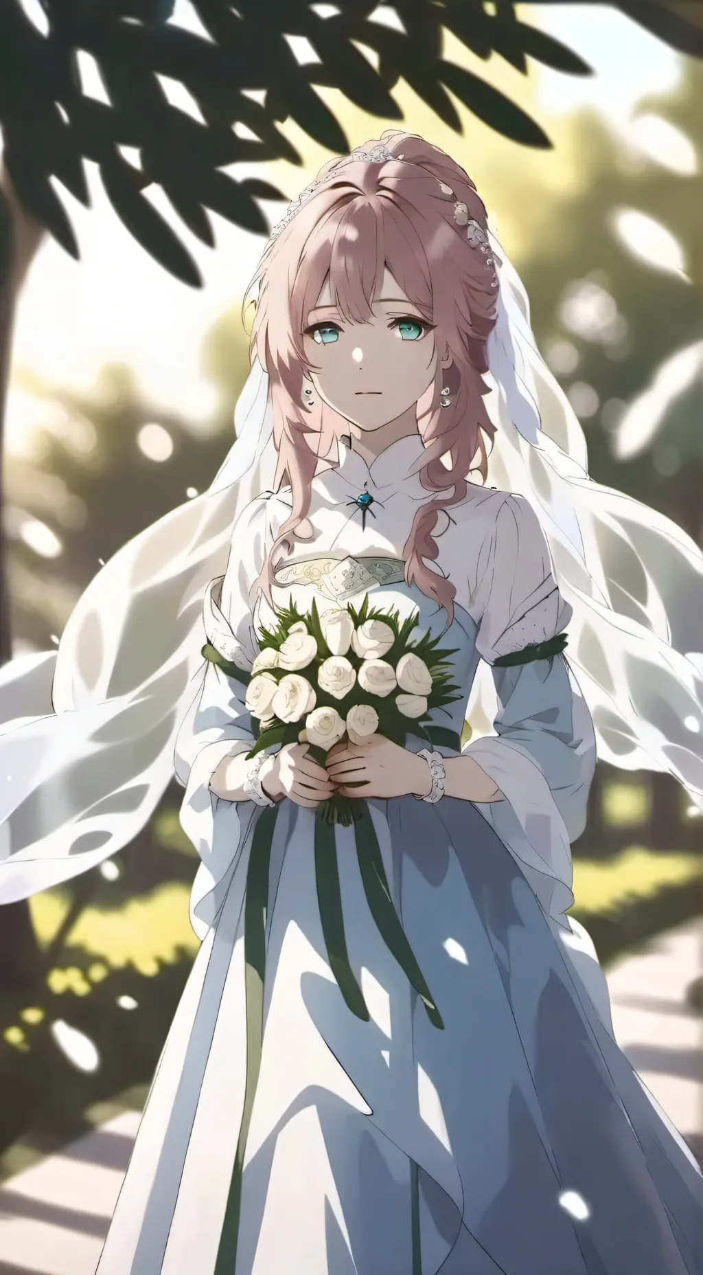 ai character: Lydia Gibson background