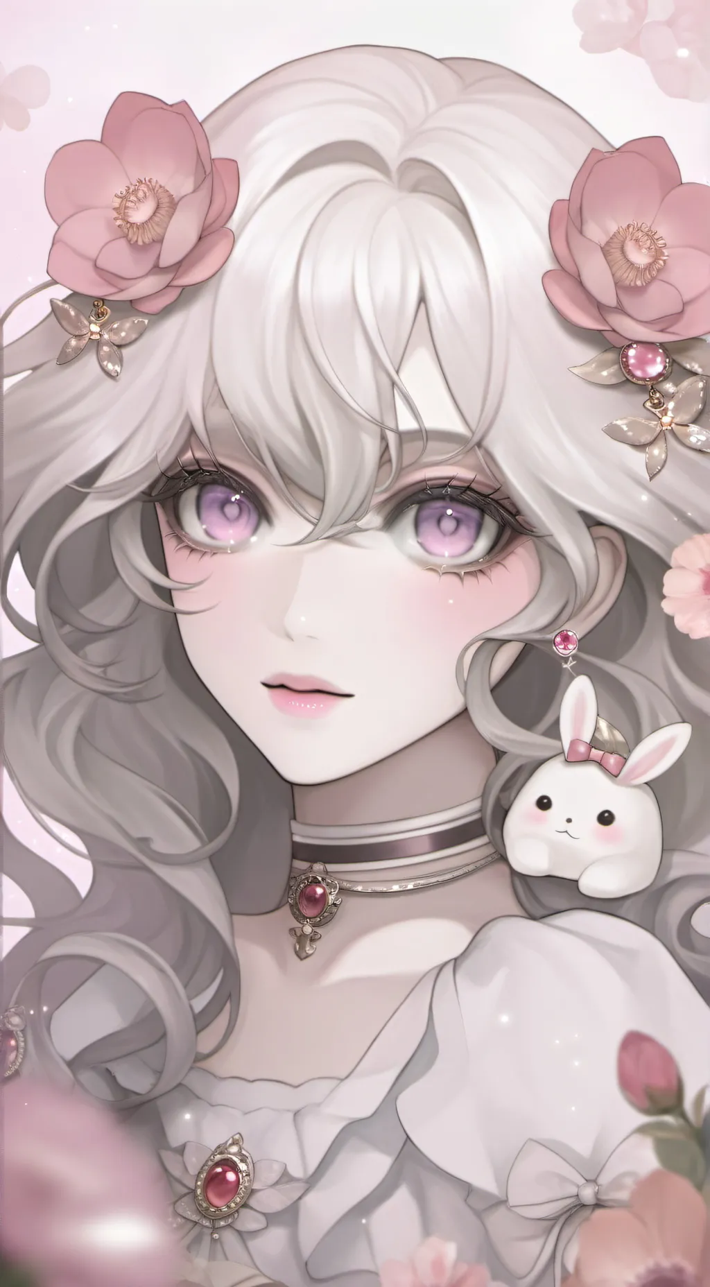 ai character: nabi💔💔👊 background