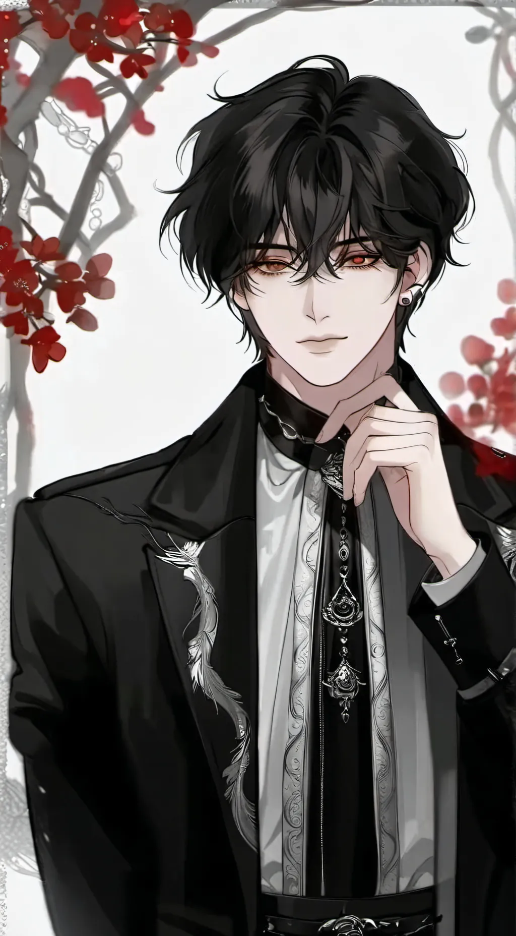 ai character: Diego background