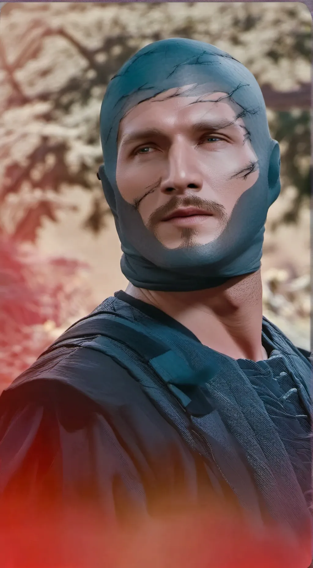 ai character: cod last night background