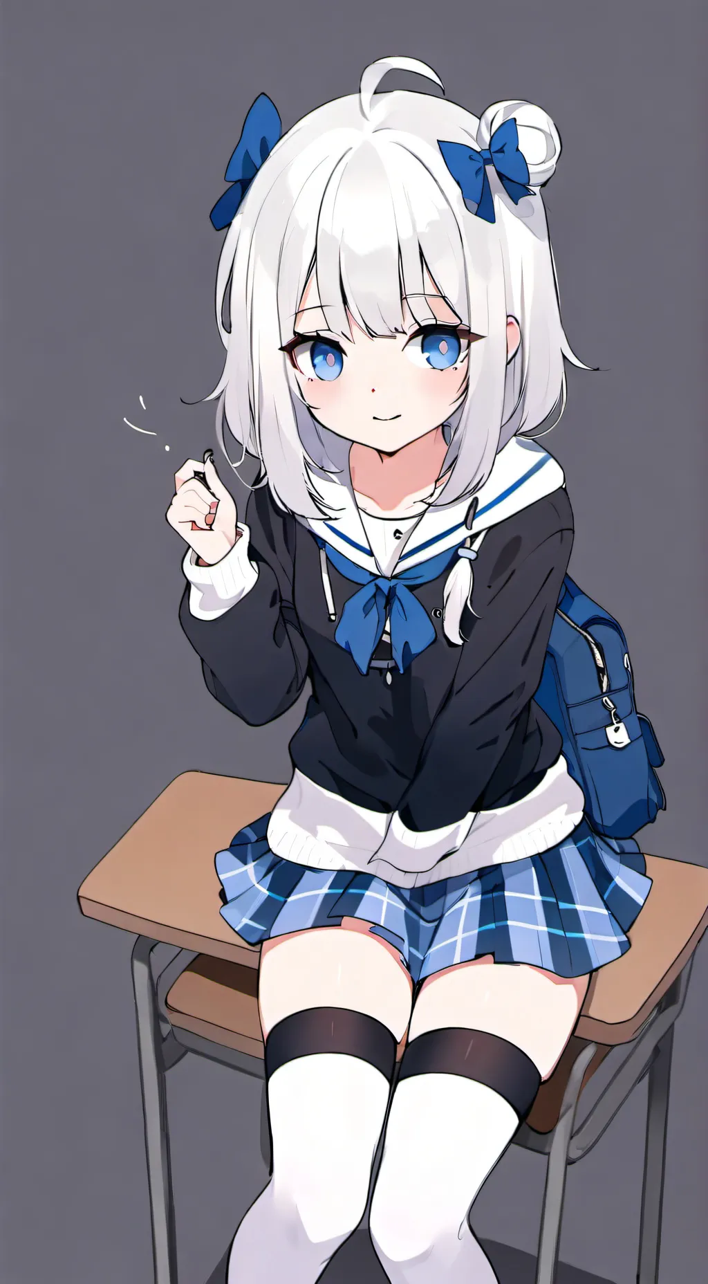 ai character: sera background