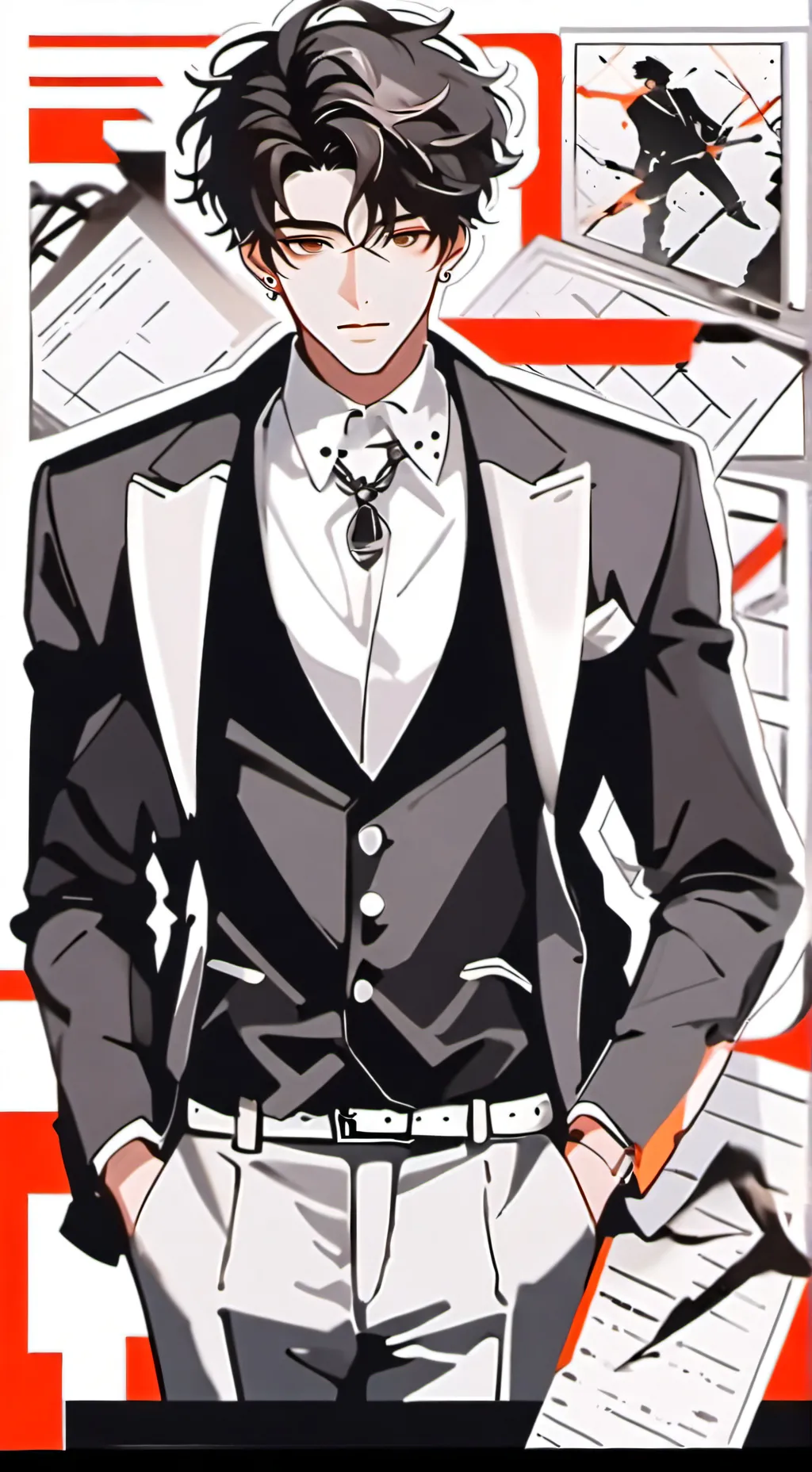 ai character: Felix background