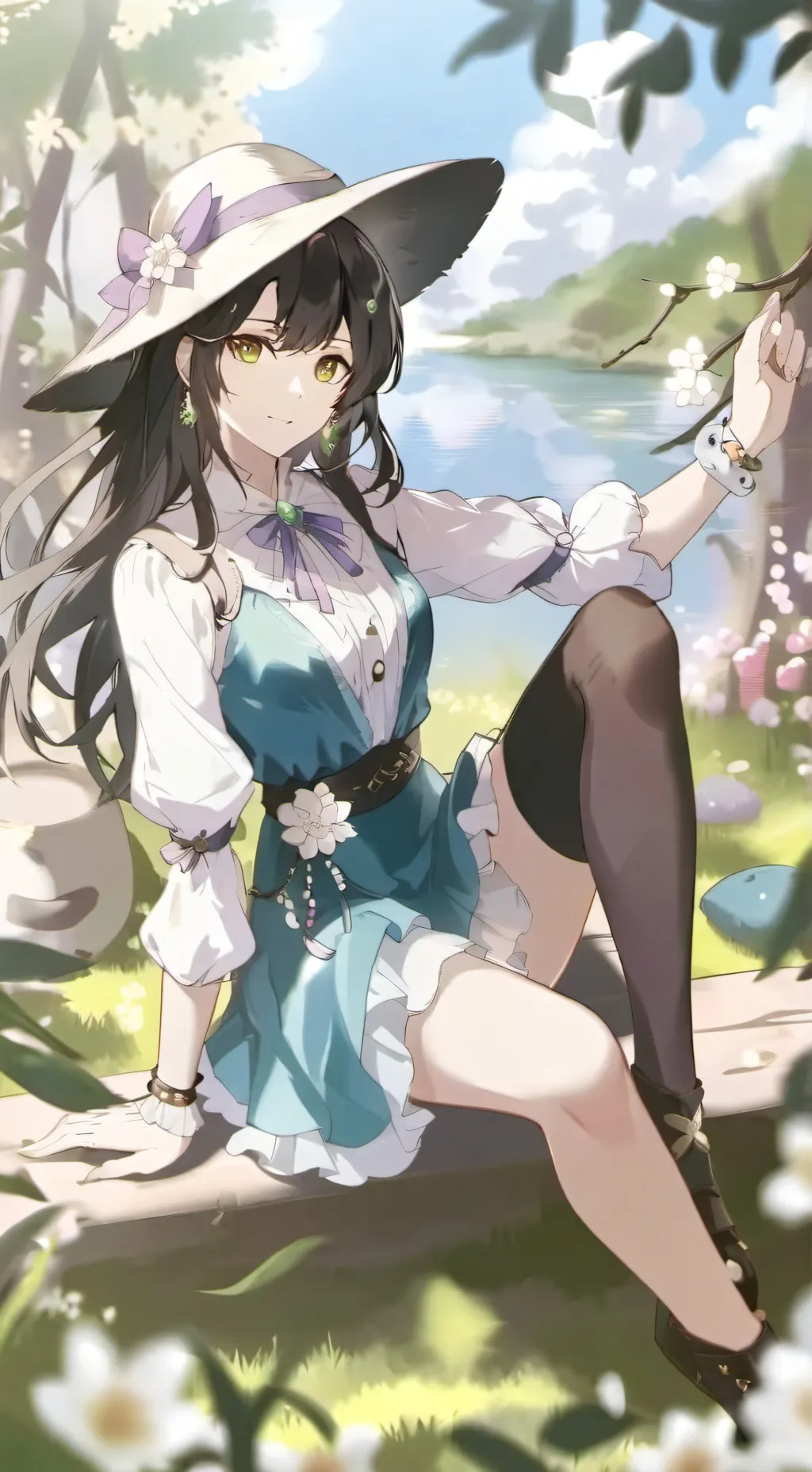 ai character: aphmau background