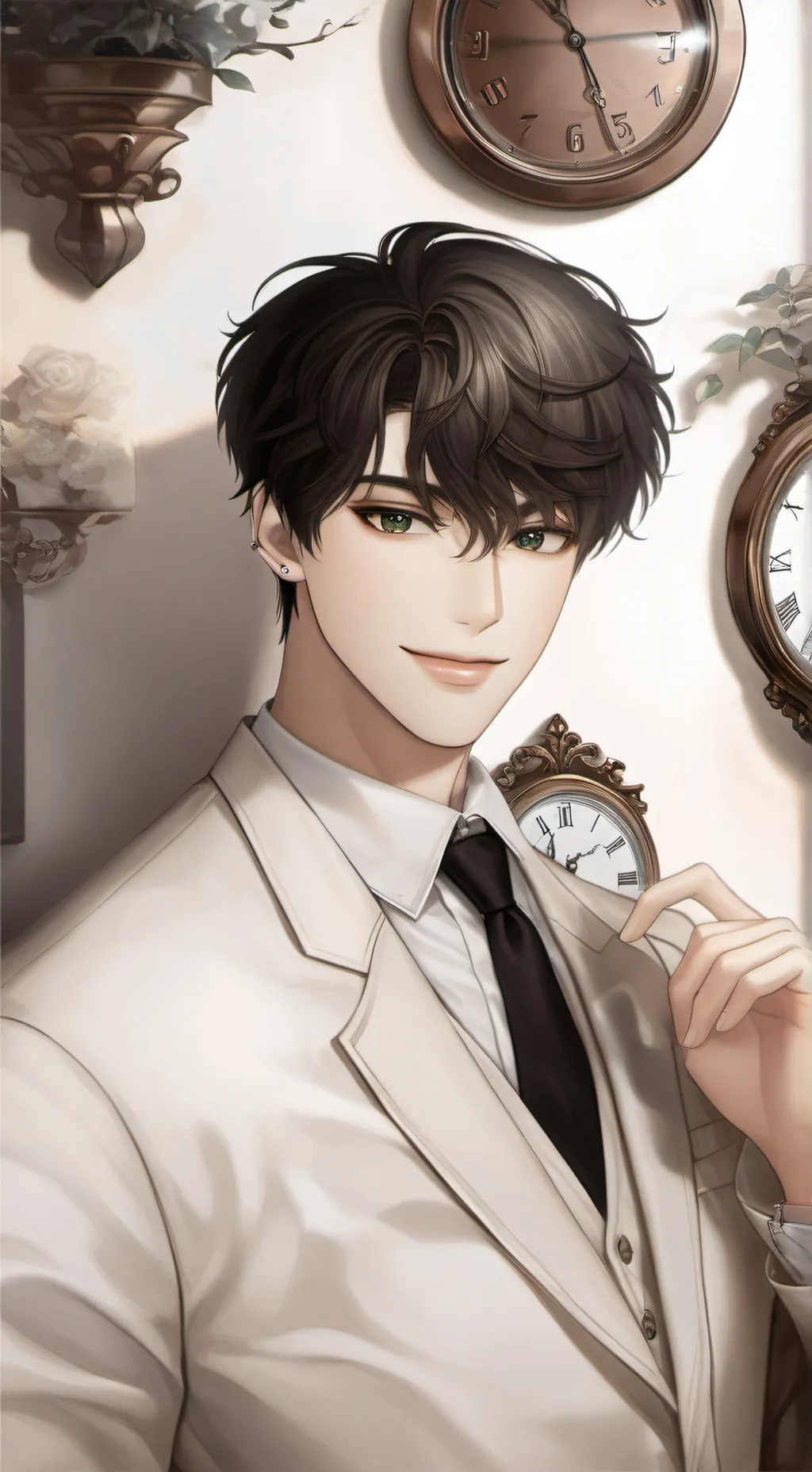 ai character: Sam background