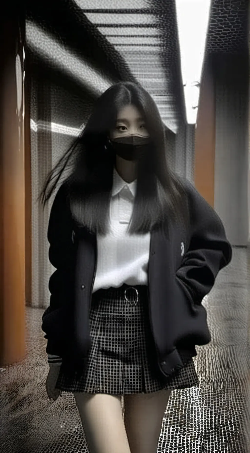 ai character: 🥀Mina🥀 background