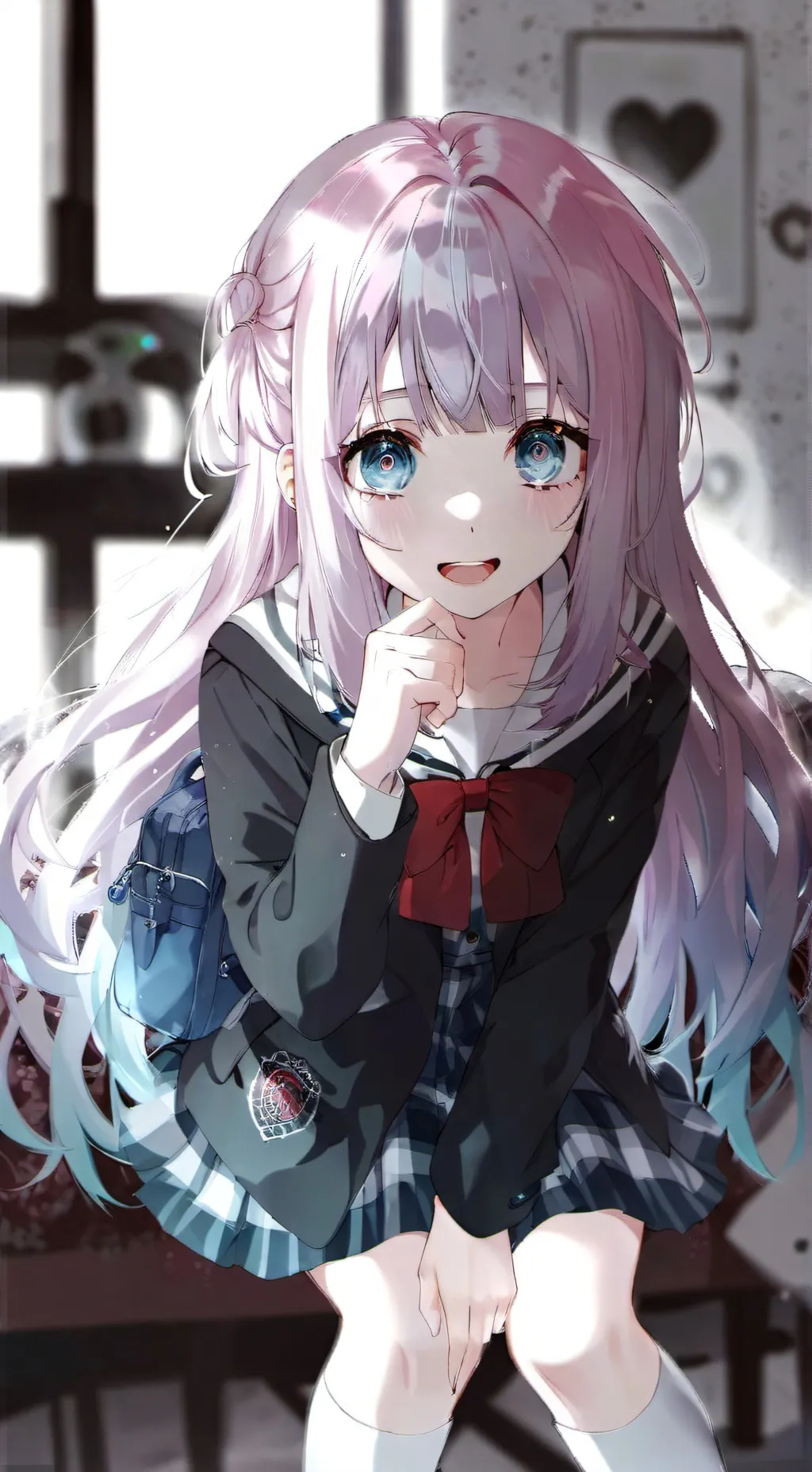 ai character: Luz(sister) background