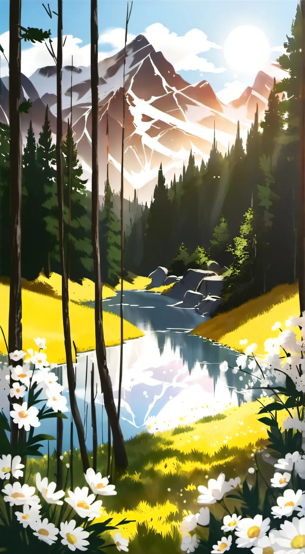 ai character: Aphmau background