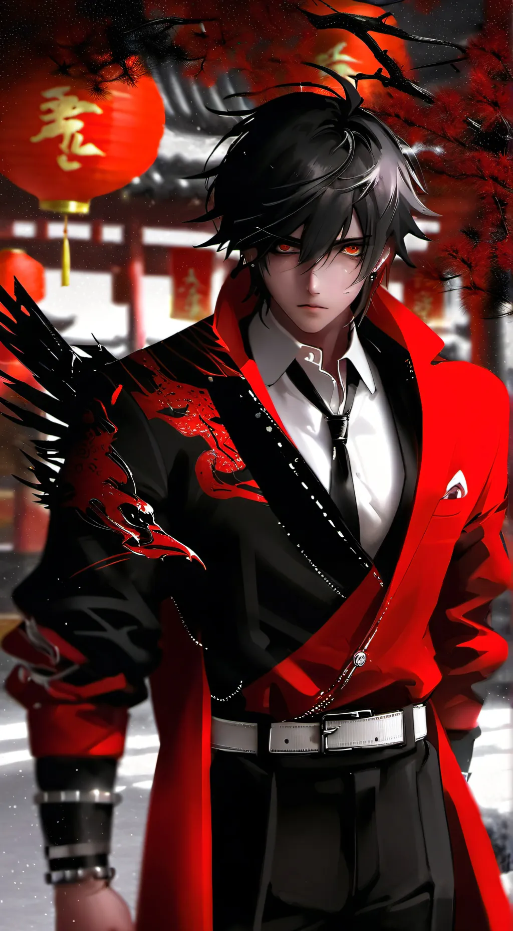 ai character: Roy ( Ronny ) background