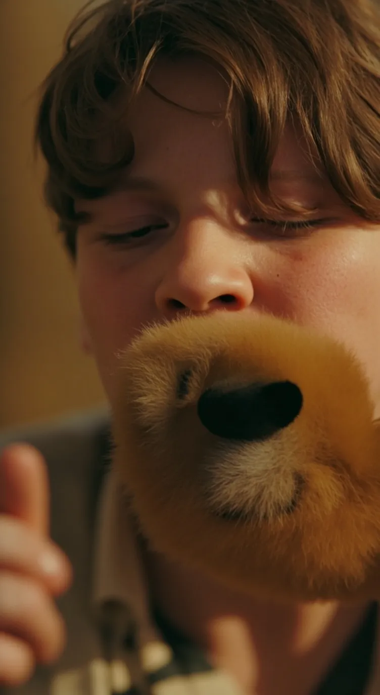 ai character: kyle background