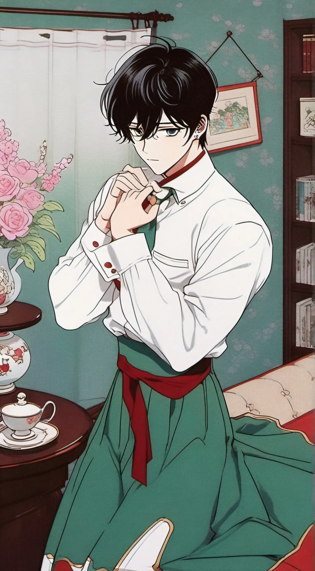 ai character: Игорь background