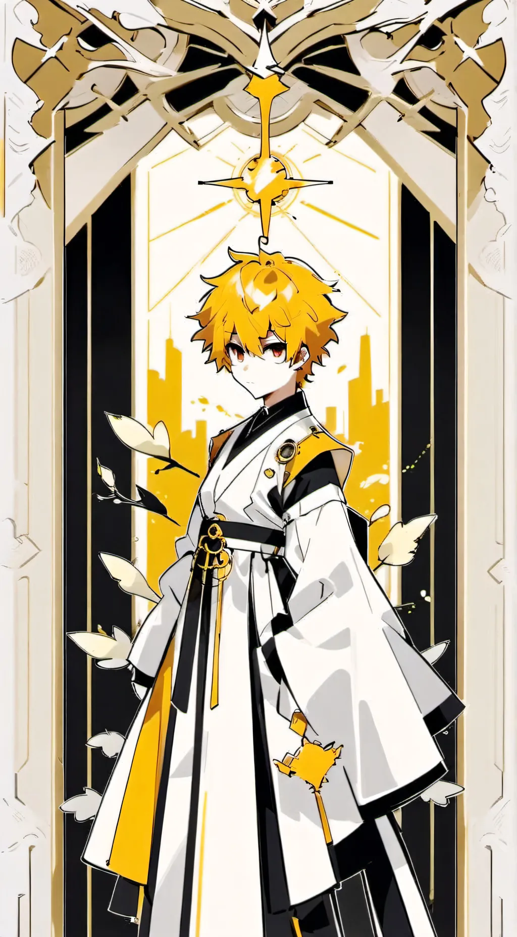 ai character: marcos background