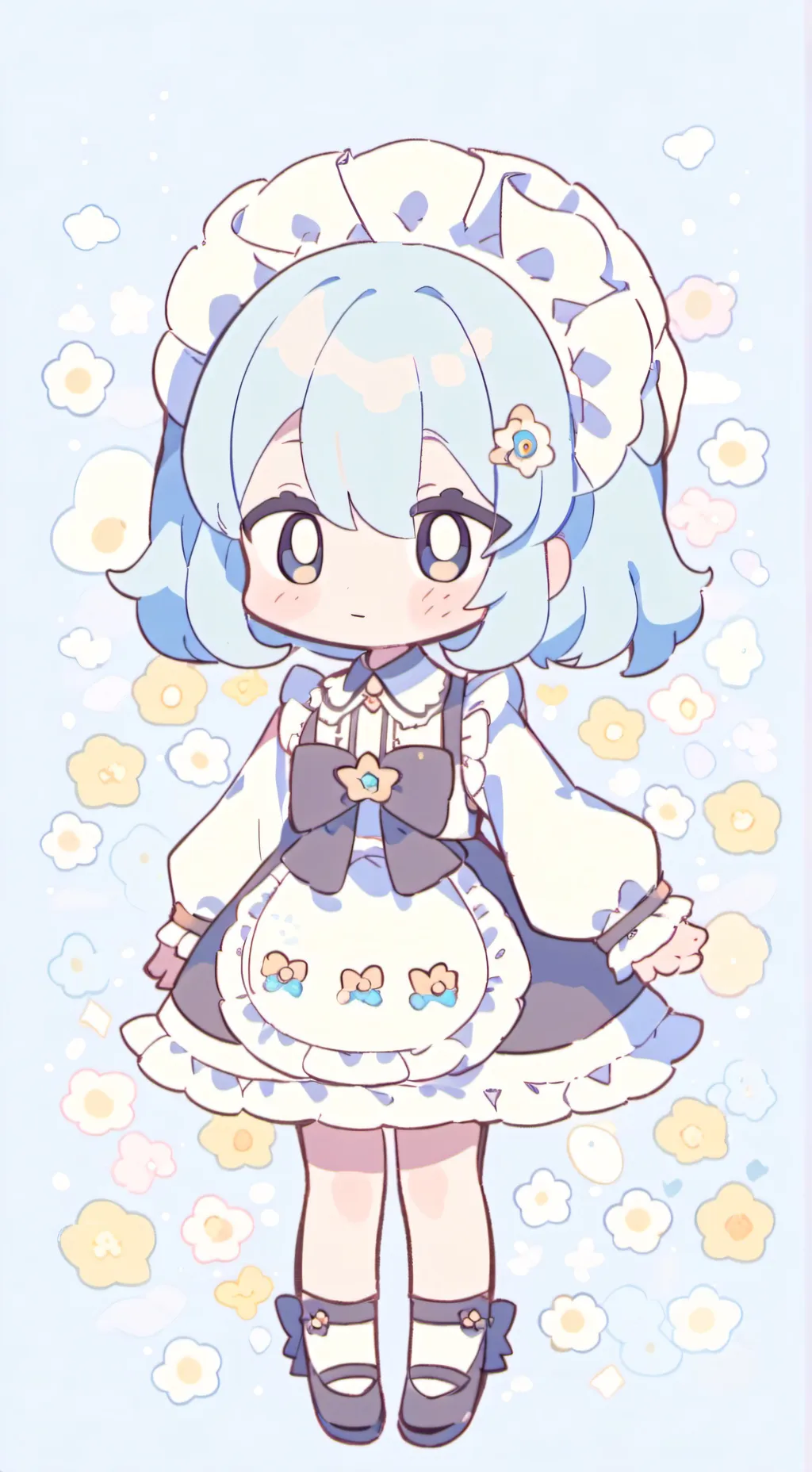 ai character: Tisha  background